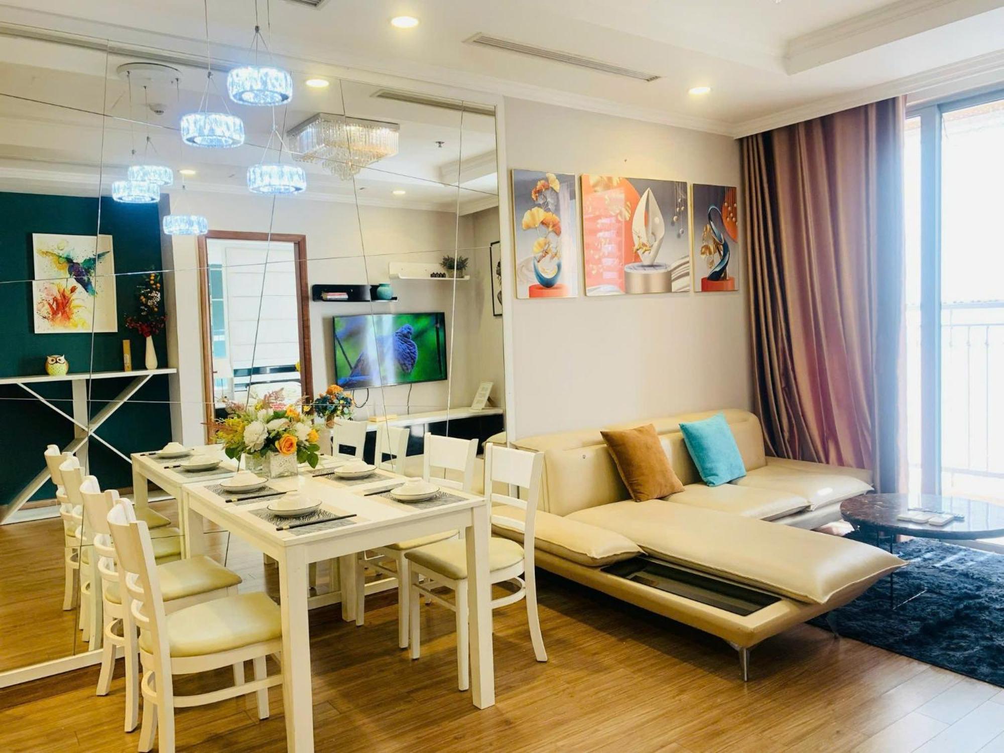 Luxury At Times Apartment Hanoi