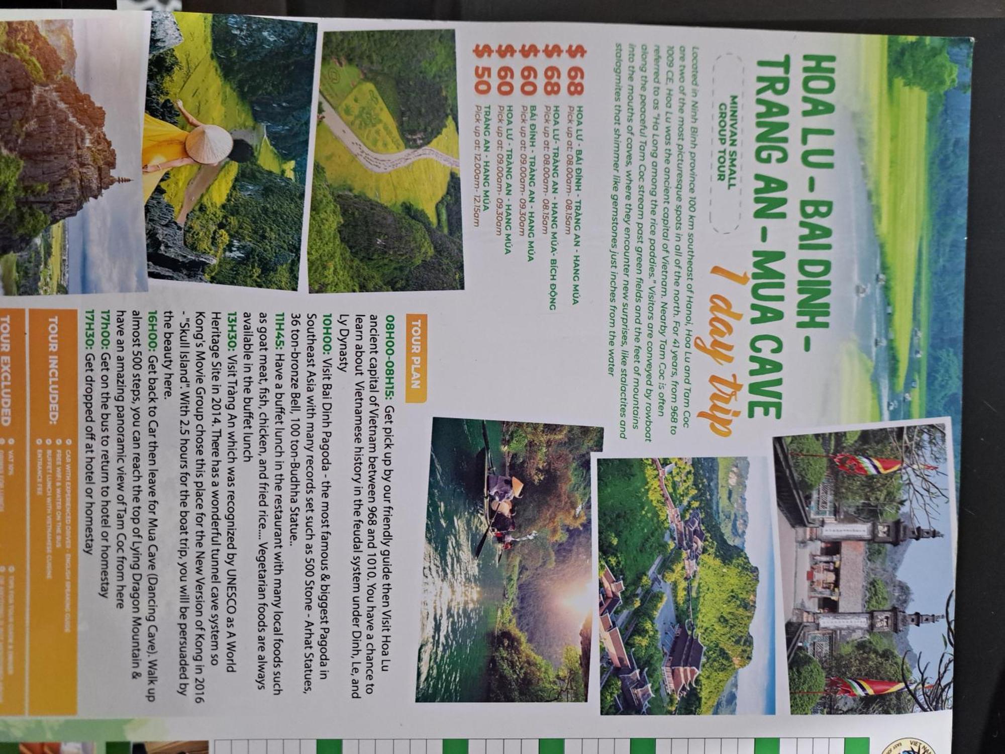 Tam Coc Paradise Homestay Ninh Binh
