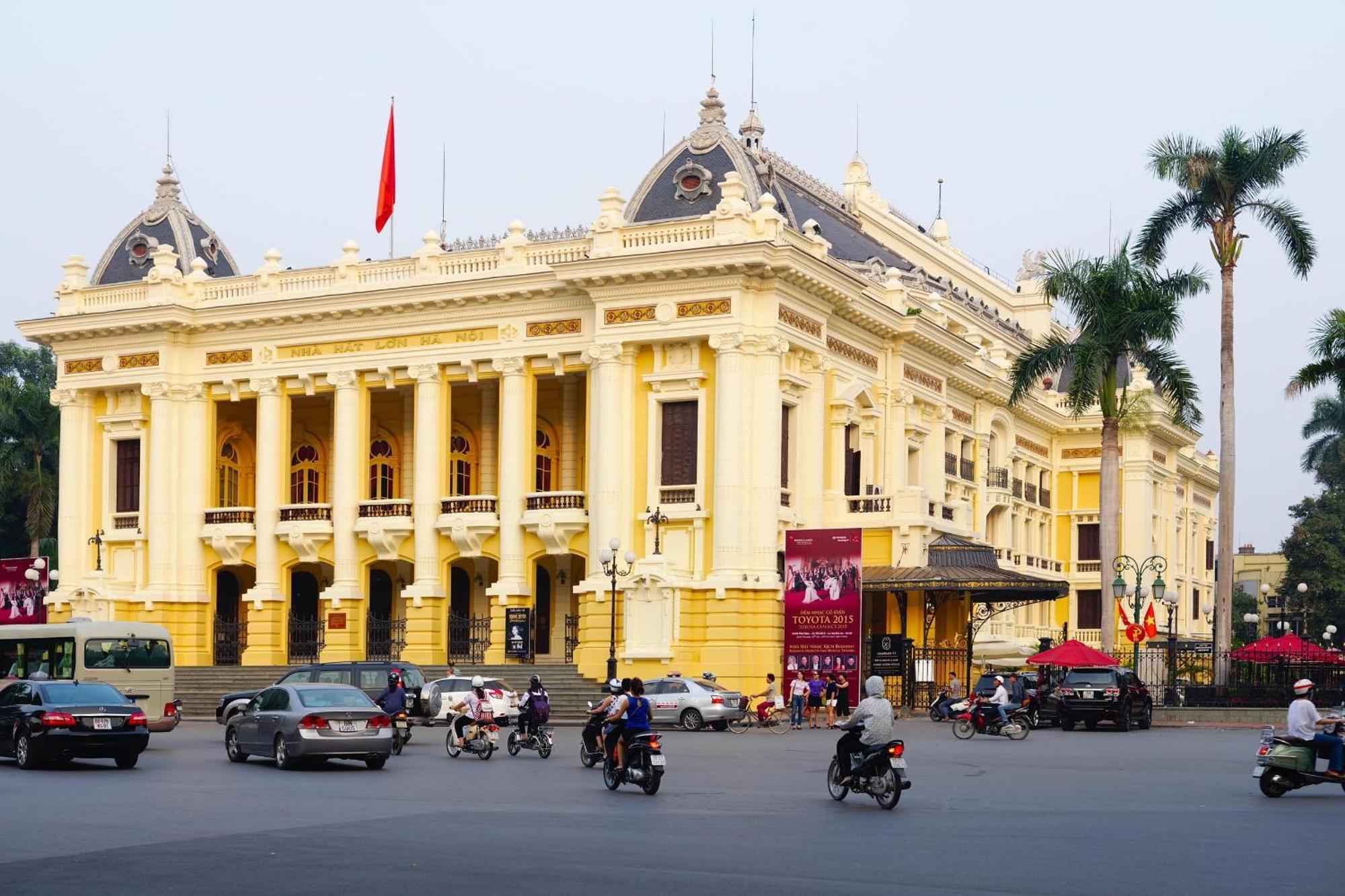 Apartment Lancaster Center Hanoi