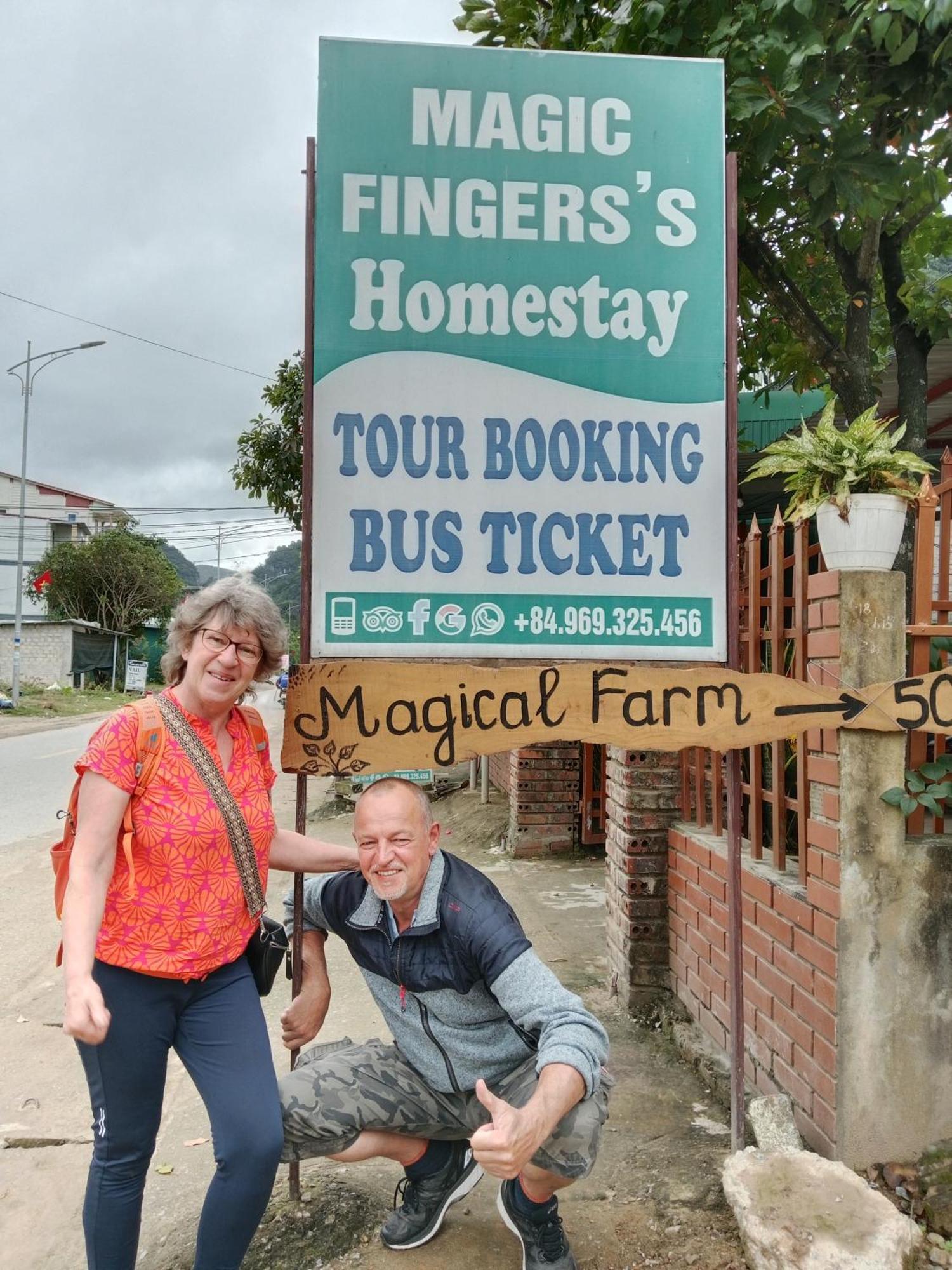 Magic Fingers And Phong Nha