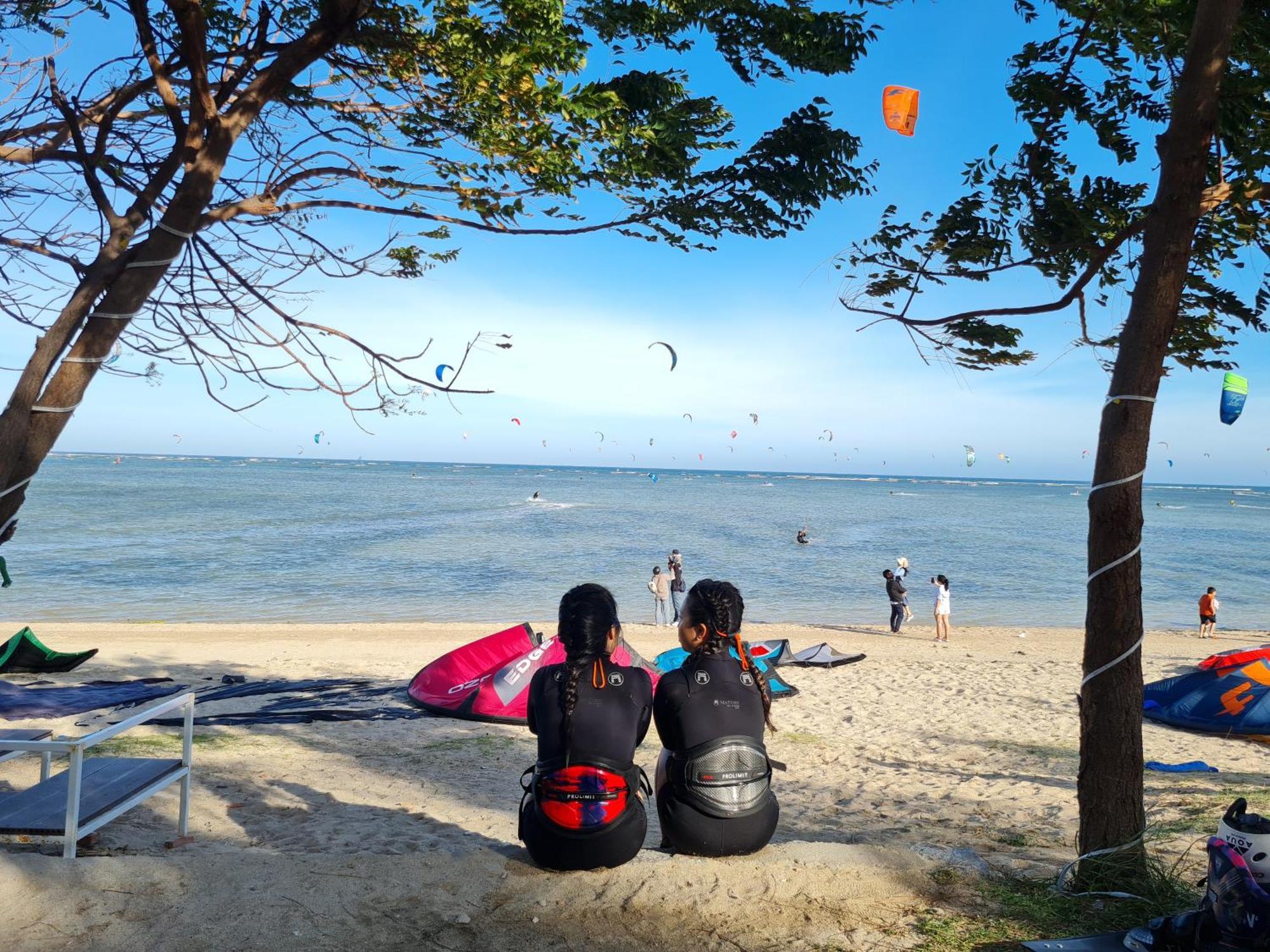 Myhoa Lagoon - Kiting Town Hotel Phan Rang