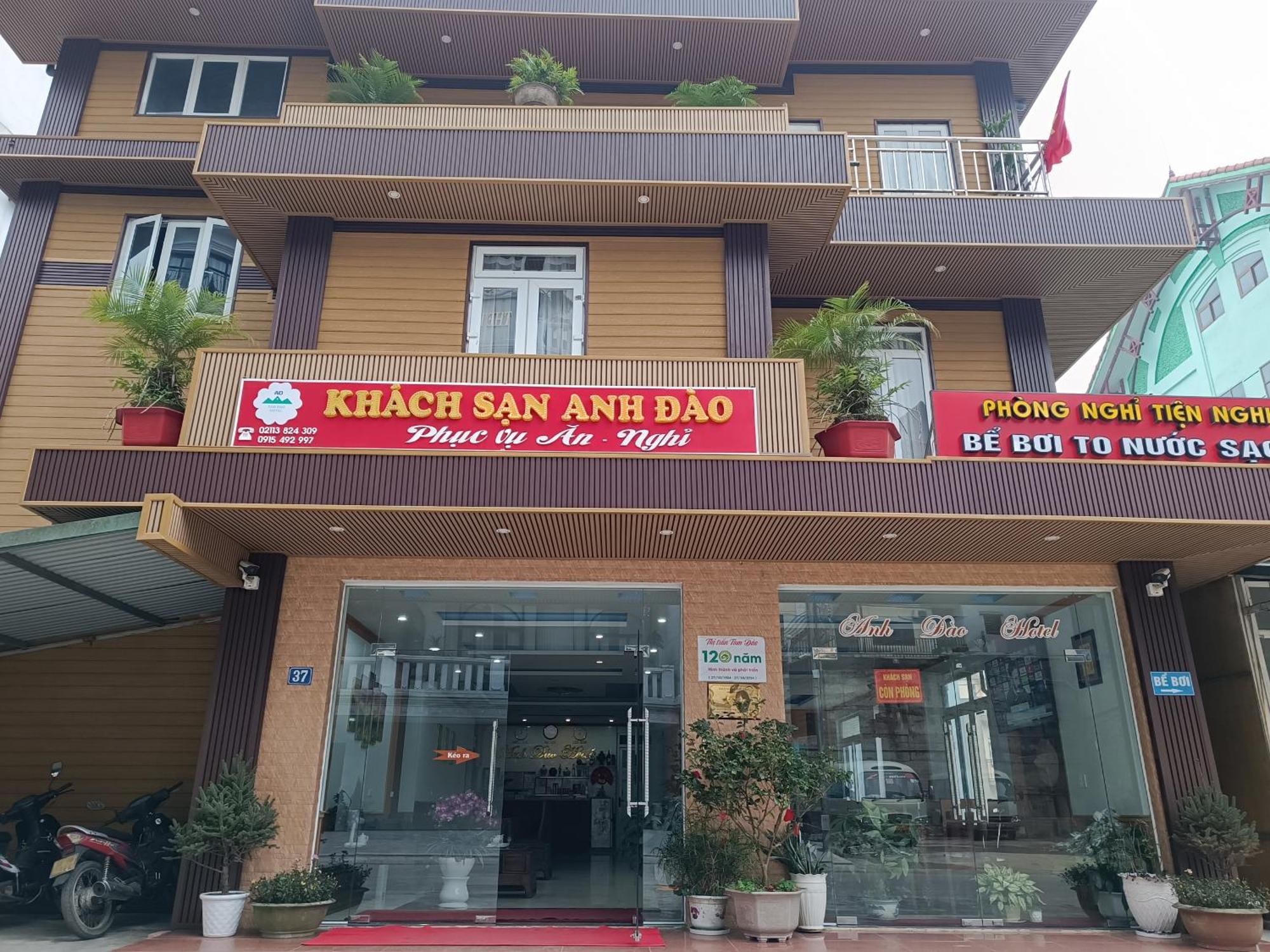 Hotel Khach San Anh Dao Tam Dao