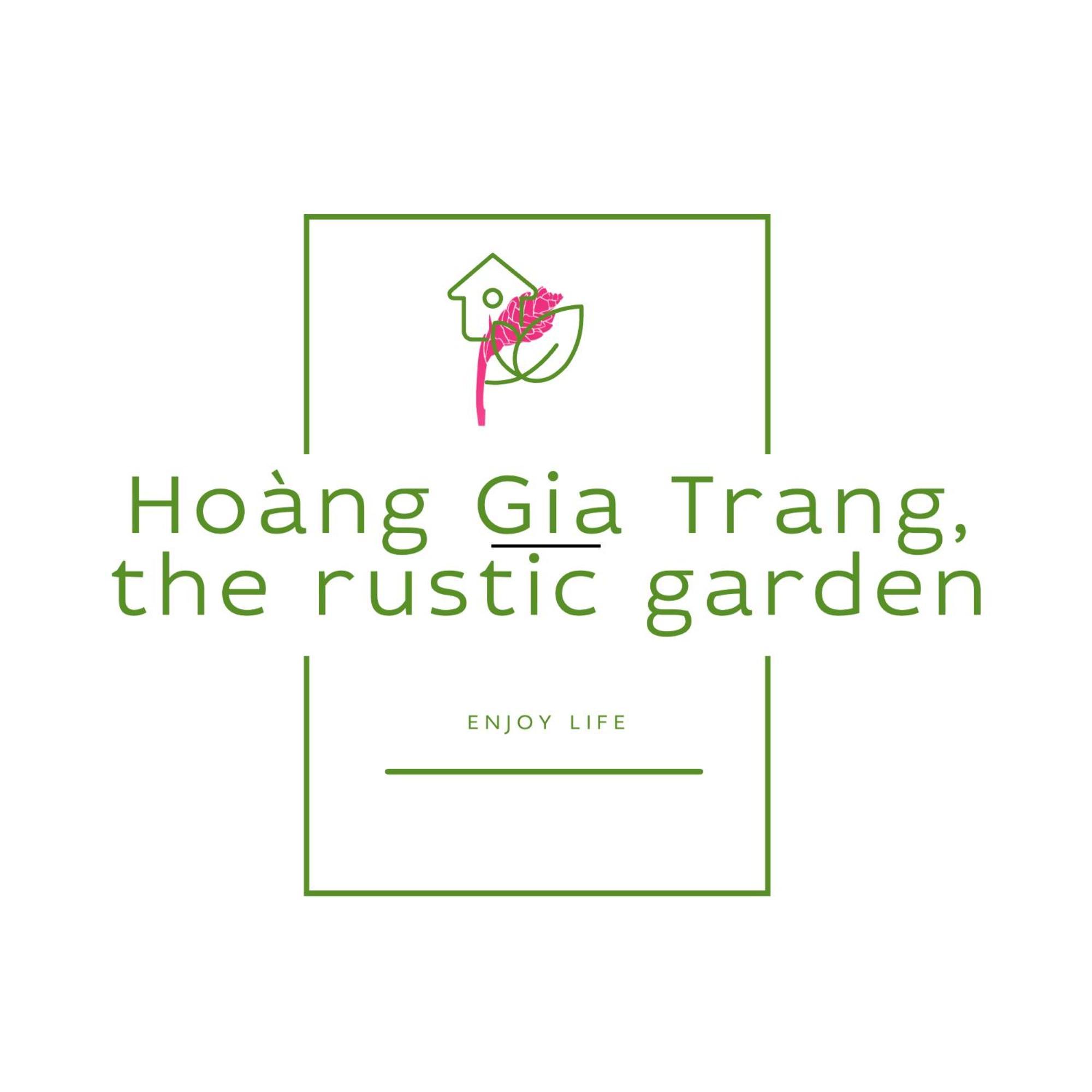 lều Hoàng Gia Trang, The Rustic Garden