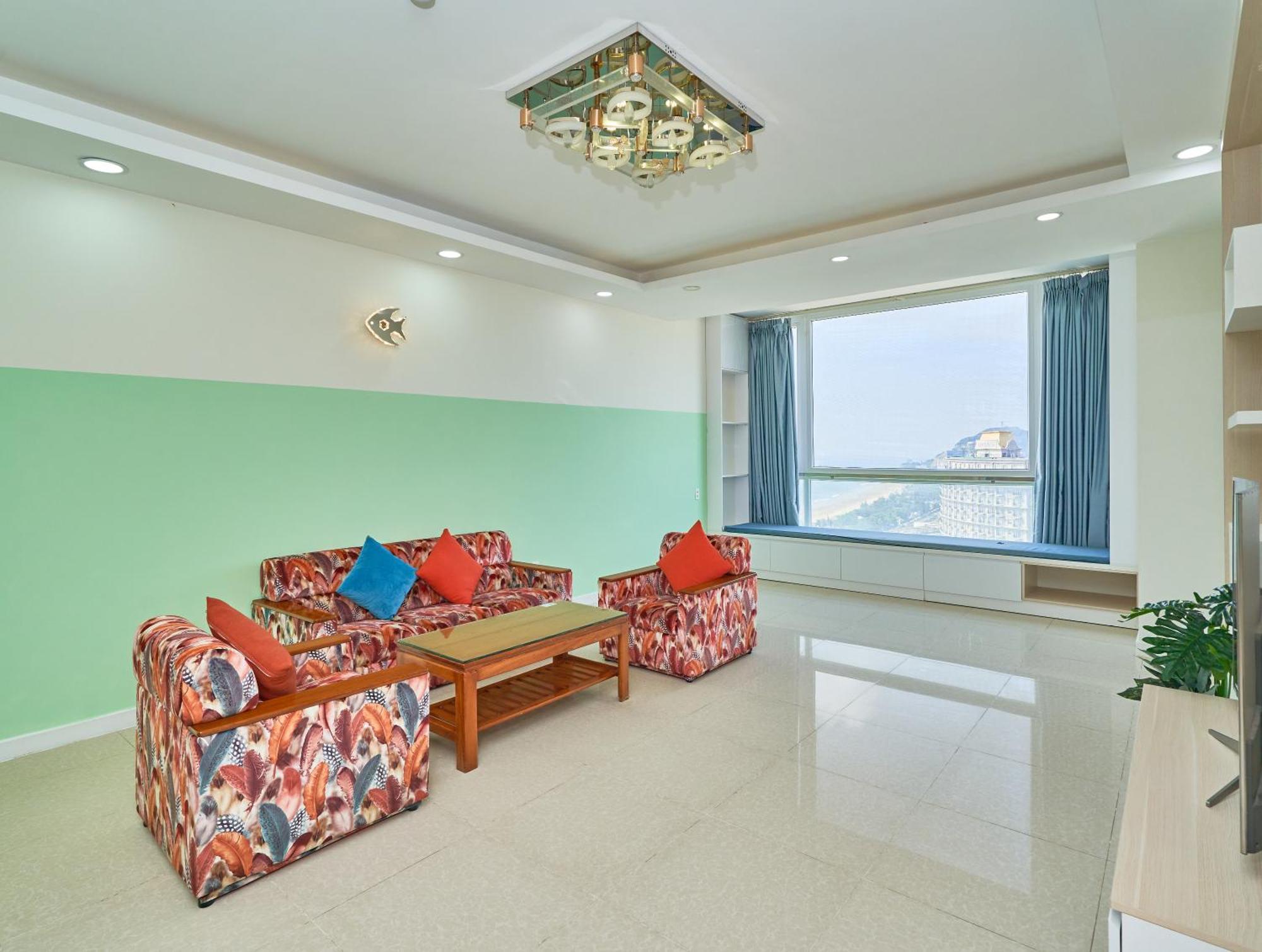Căn hộ Pooh House 2 - Oasky 3 Bedrooms