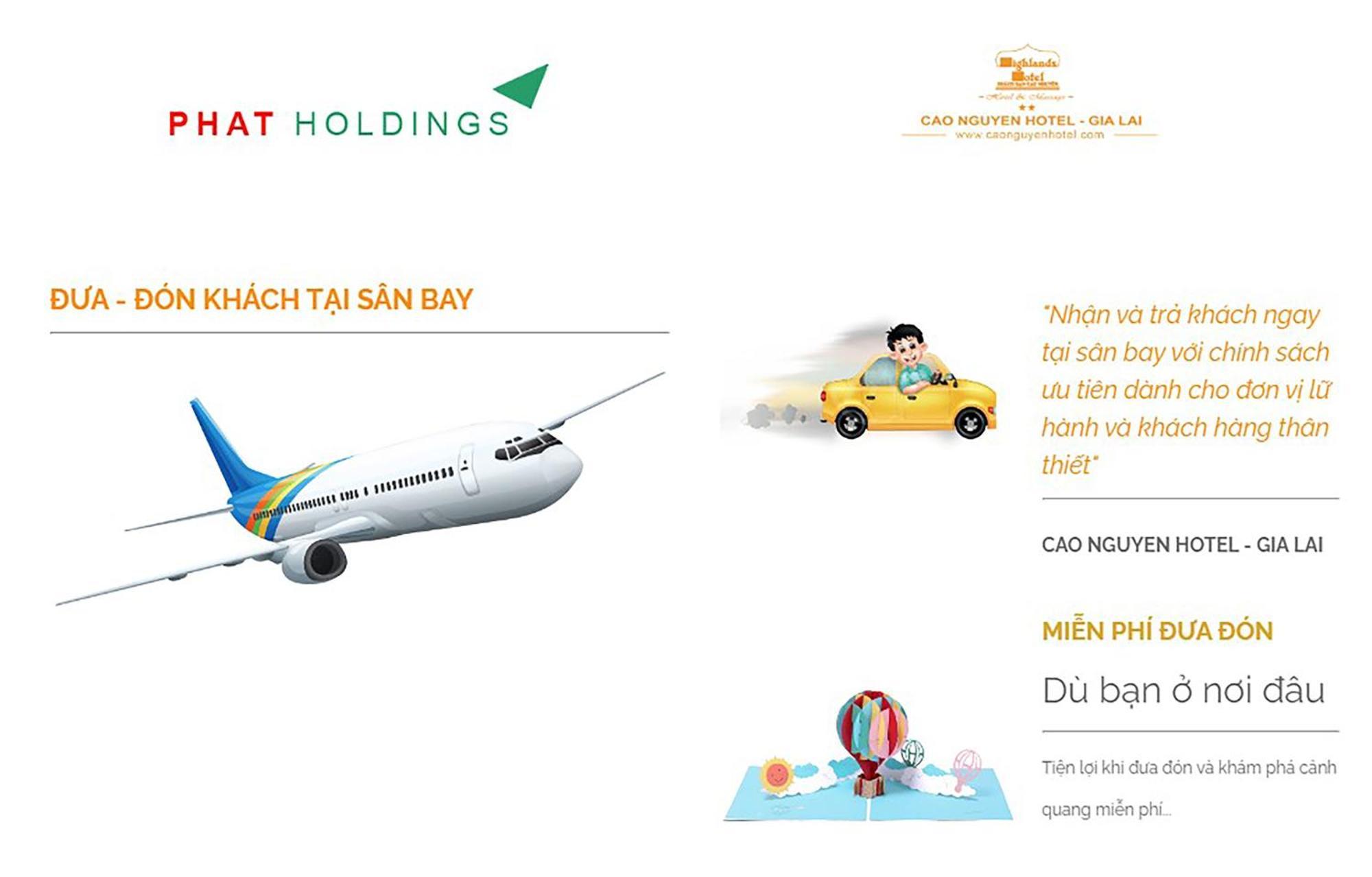 Cao Nguyen - Gia Lai Hotel Pleiku