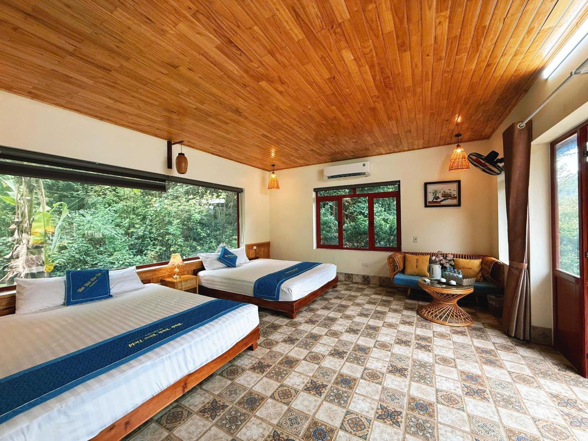 Hotel Chinh Thu Garden Retreat