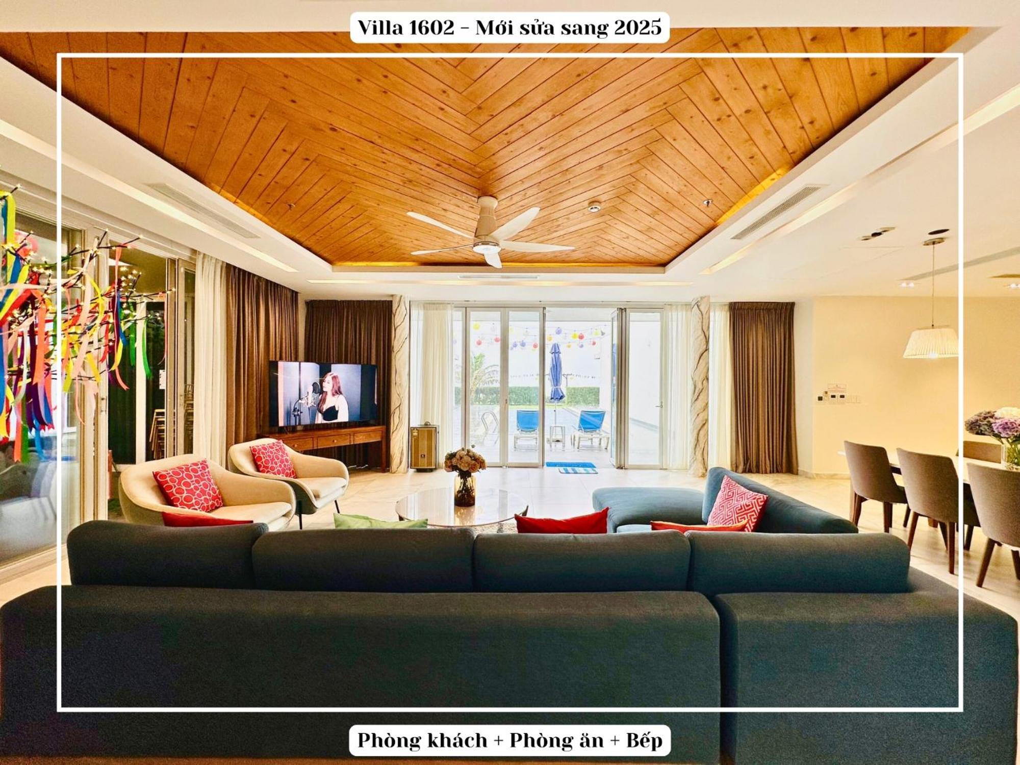 1602 Oceanami, Sát Biển, Hồ Bơi Riêng, 837m2 Biệt thự Long Hải