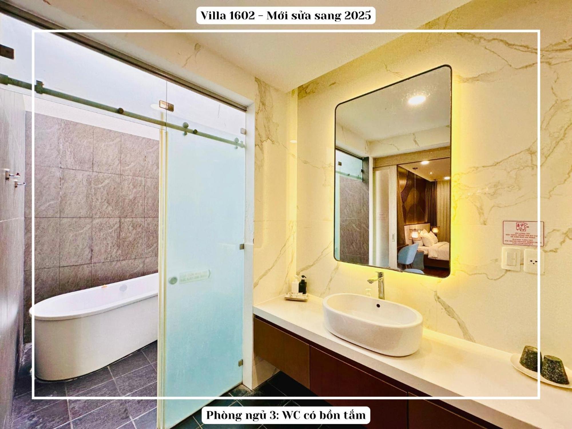 Biệt thự 1602 Oceanami, Sát Biển, Hồ Bơi Riêng, 837m2 *