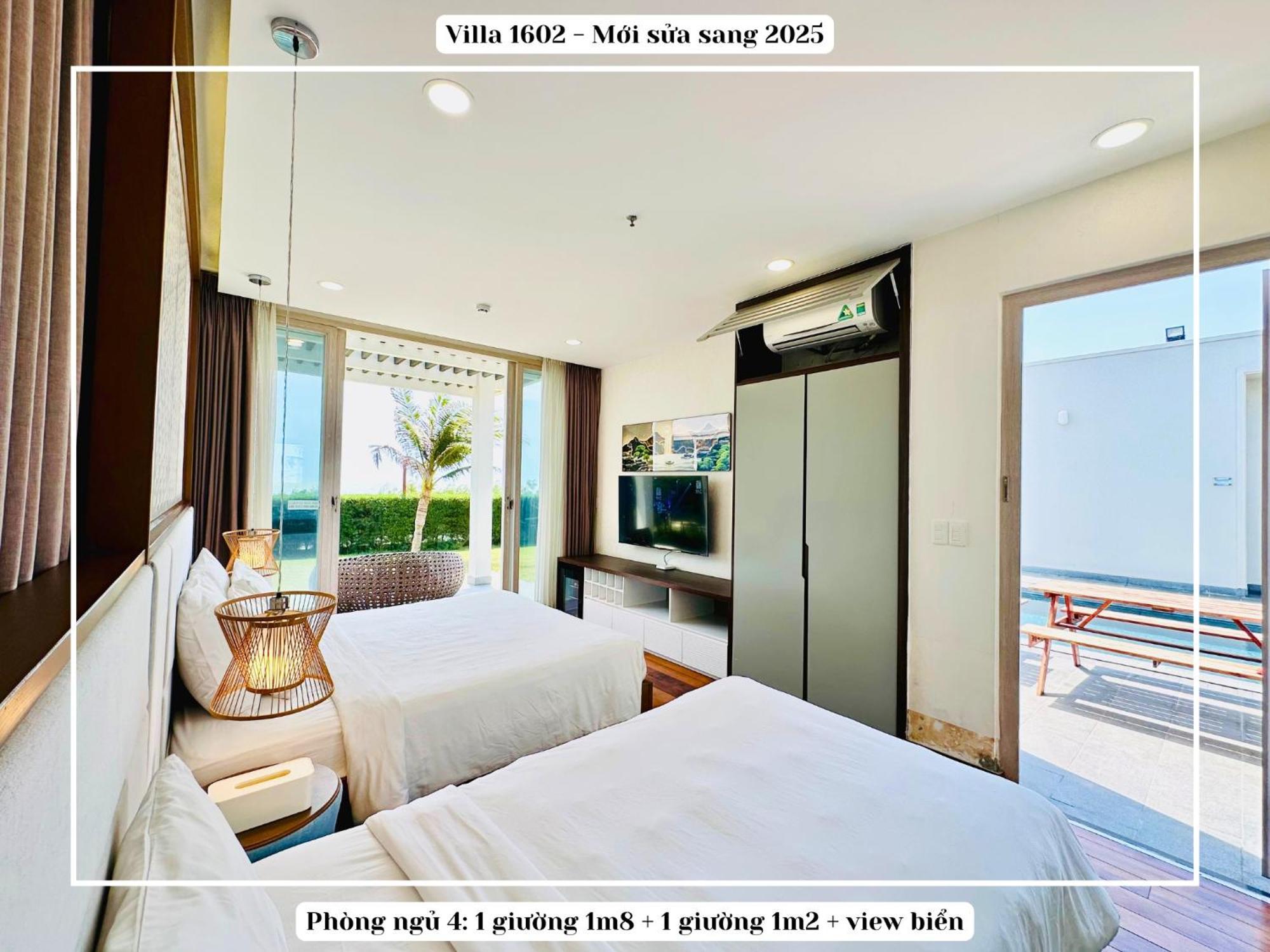 1602 Oceanami, Sát Biển, Hồ Bơi Riêng, 837m2 Biệt thự Long Hải