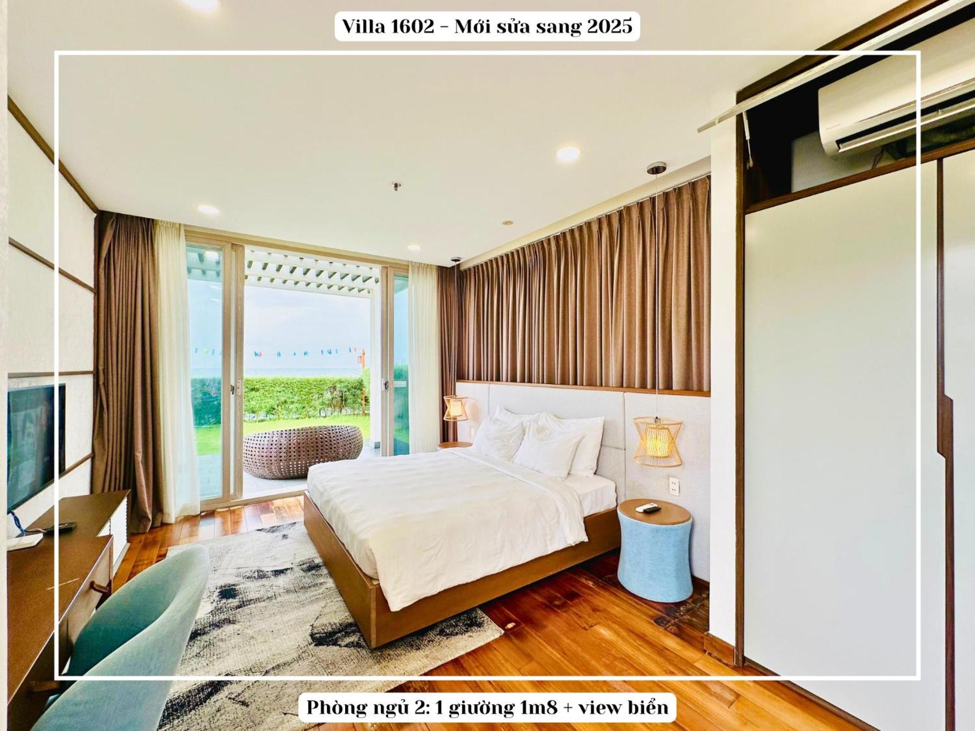 Biệt thự 1602 Oceanami, Sát Biển, Hồ Bơi Riêng, 837m2 Long Hải