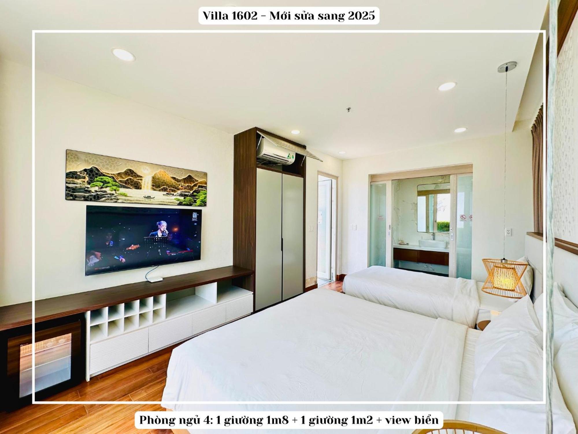 1602 Oceanami, Sát Biển, Hồ Bơi Riêng, 837m2 Biệt thự *