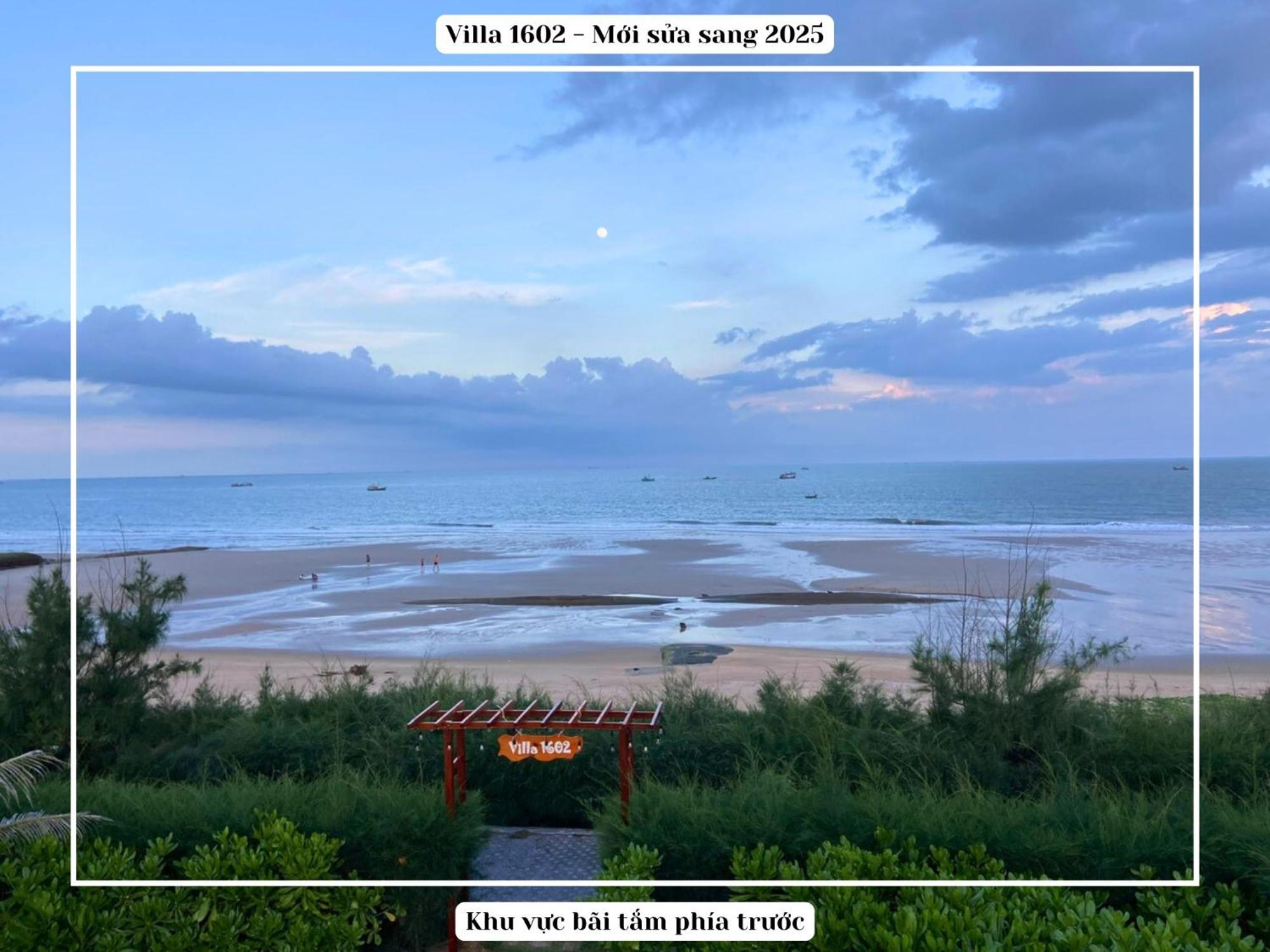 Biệt thự 1602 Oceanami, Sát Biển, Hồ Bơi Riêng, 837m2 Long Hải