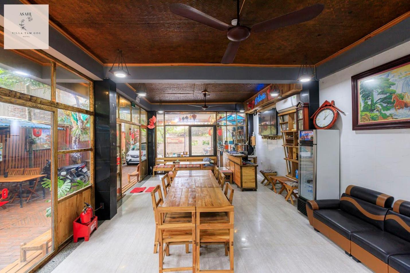 Tam Coc Asahi Khách sạn 3*