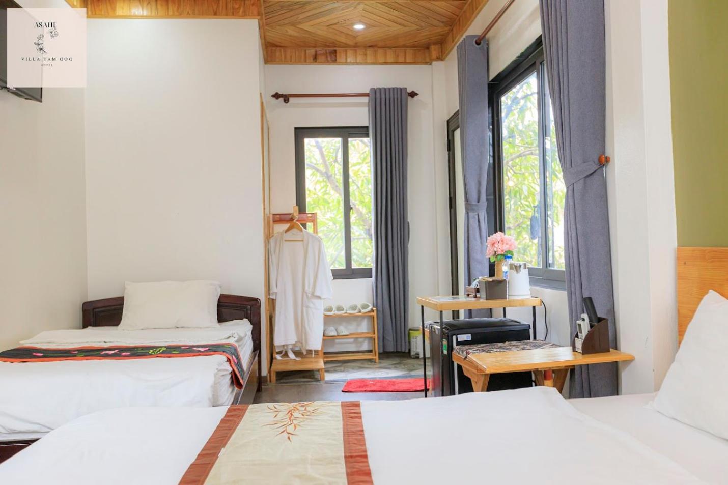 Tam Coc Asahi Khách sạn Ninh Bình