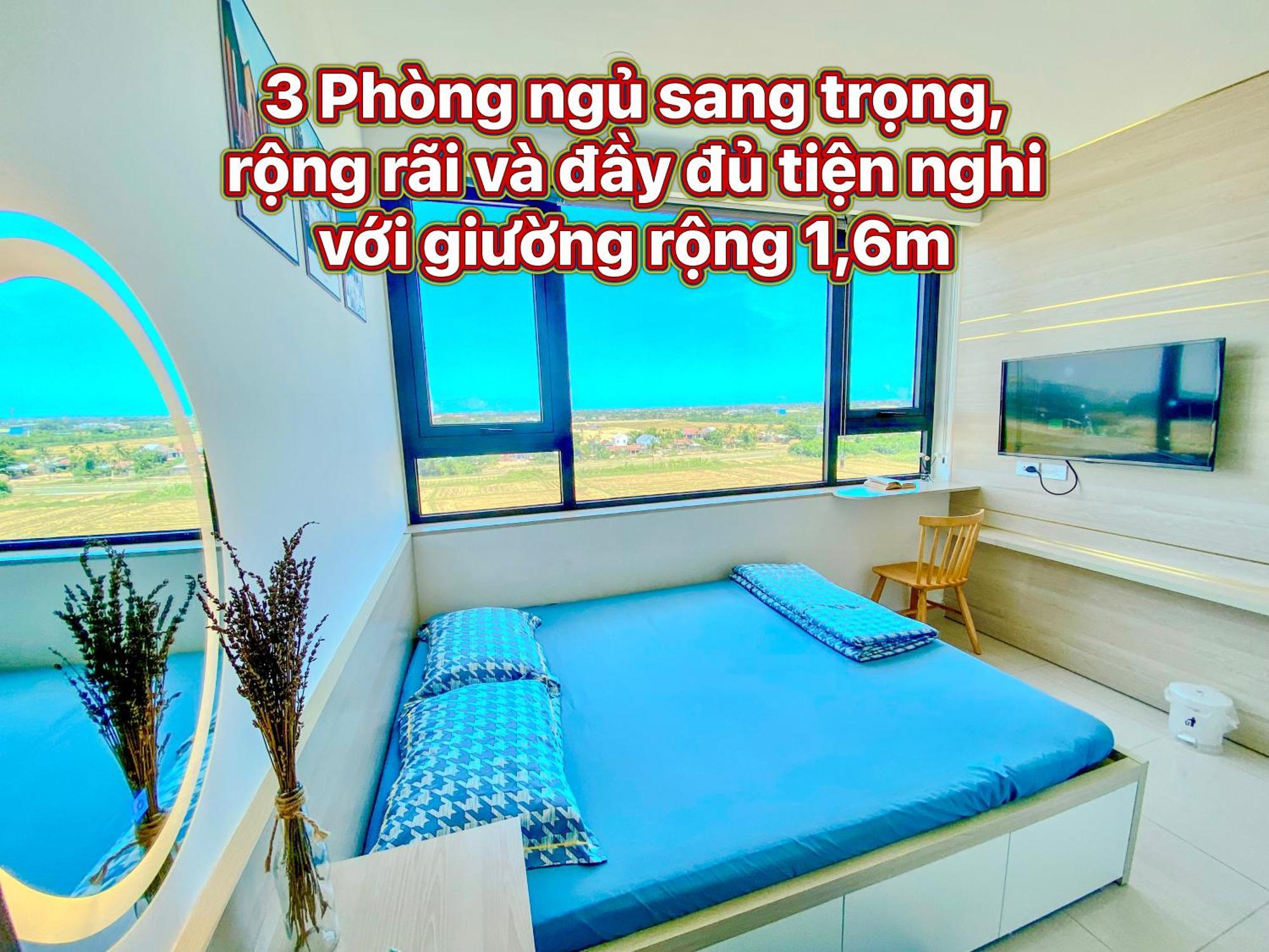 Apartment Happy House Premier - Ho Cao Cap 3 Phong Ngu, Gym&pool Free Tai