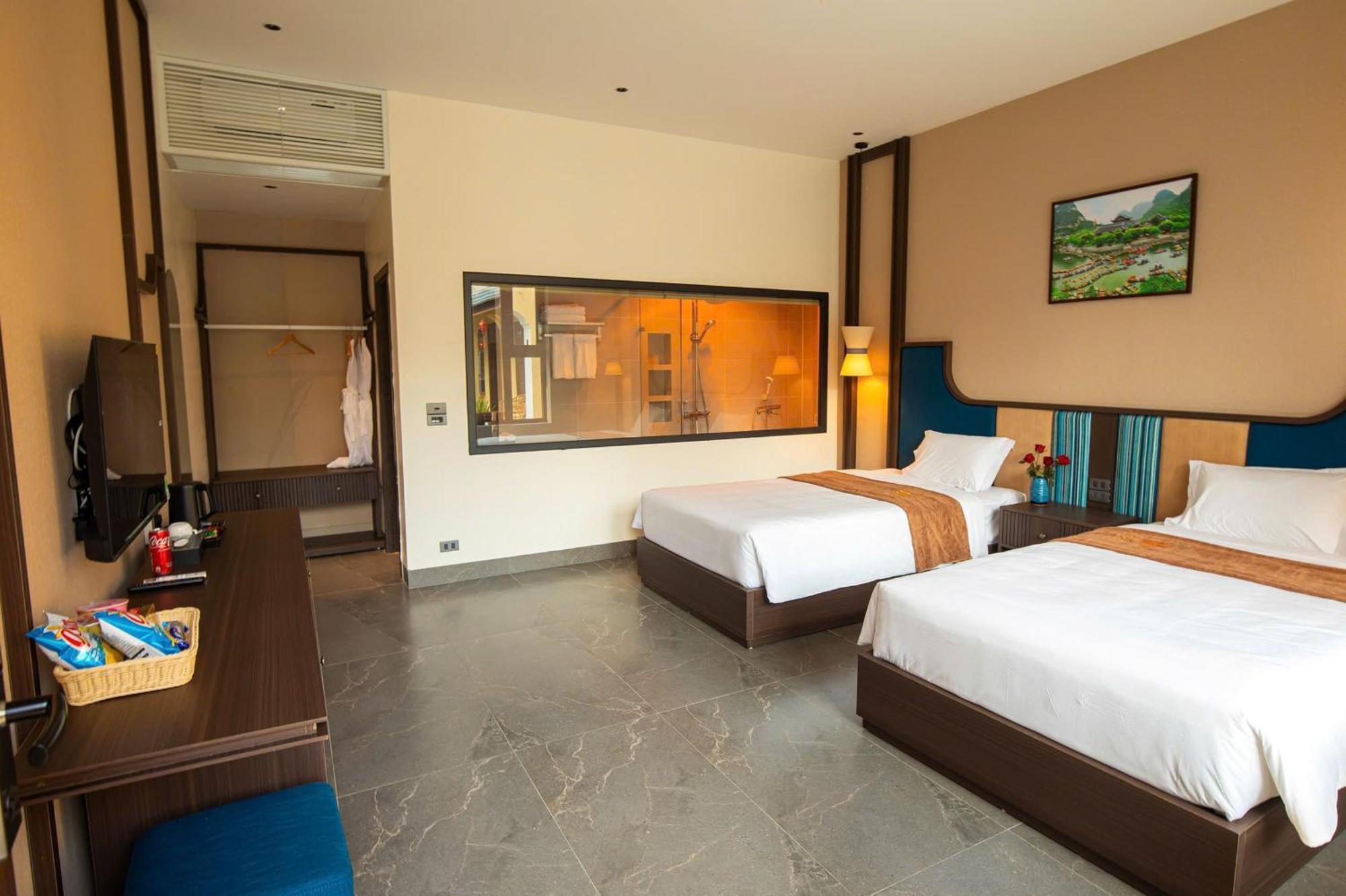 Tam Coc Center Luxury & Hotel 3*
