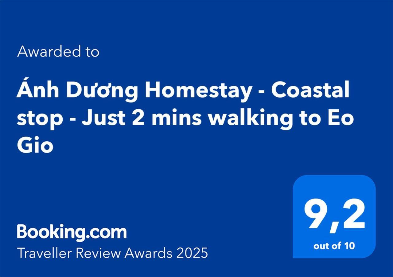 Anh Duong - Coastal Stop - Just 2 Mins Walking To Eo Gio Quy Nhon