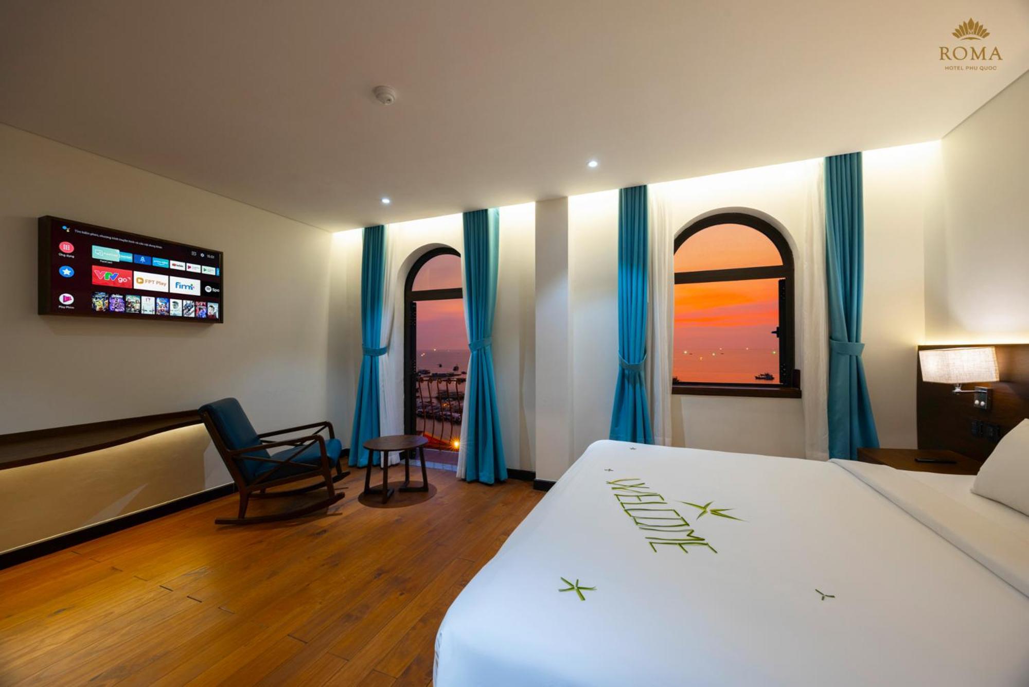 Roma - Free Airport Shuttle & Sunset Town Tour Khách sạn