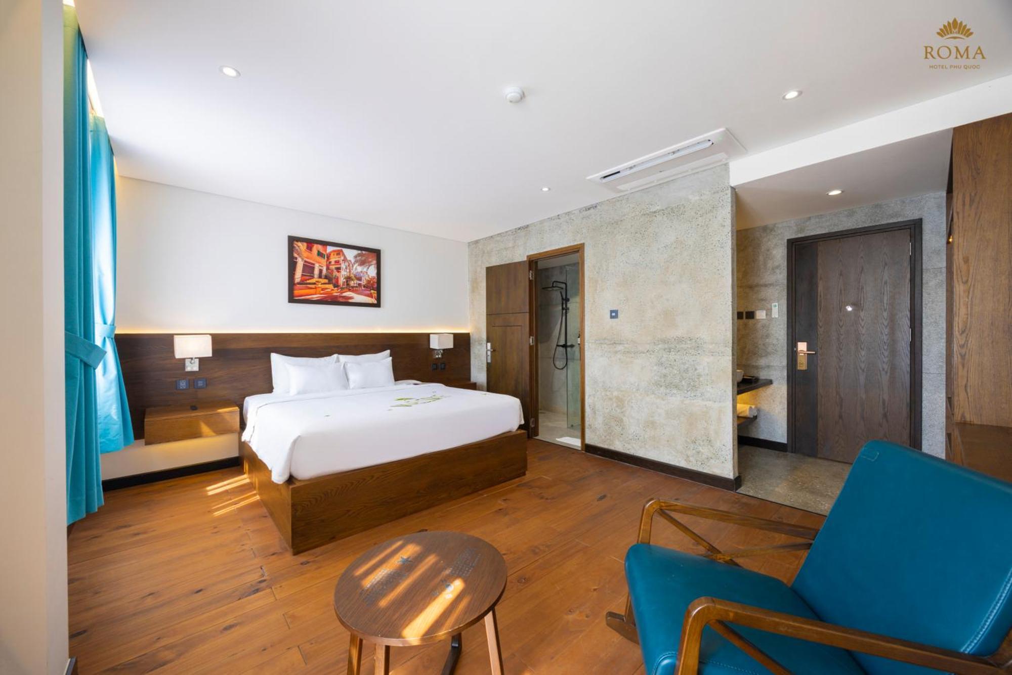 Roma - Free Airport Shuttle & Sunset Town Tour Khách sạn 4*