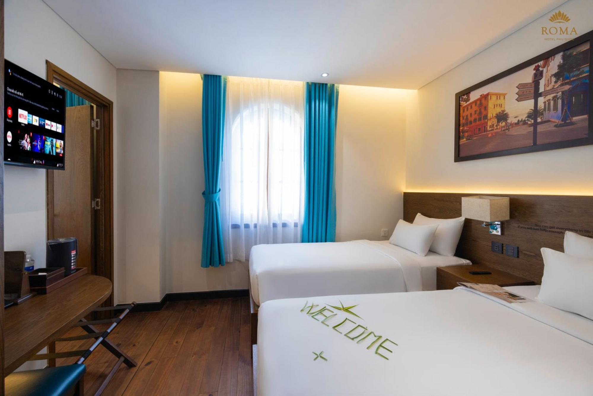 Khách sạn Roma - Free Airport Shuttle & Sunset Town Tour Phú Quốc
