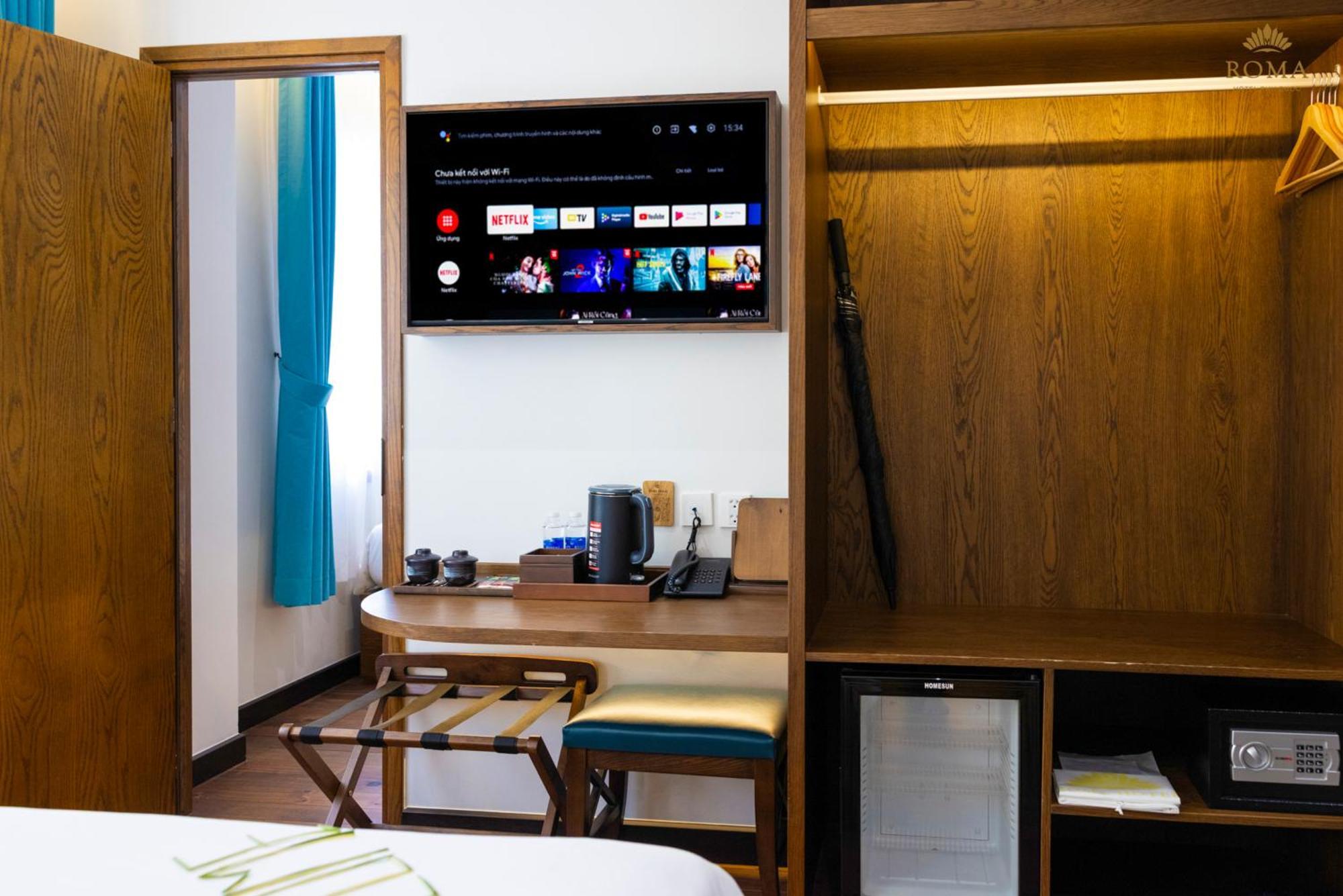 Roma - Free Airport Shuttle & Sunset Town Tour Khách sạn 4*