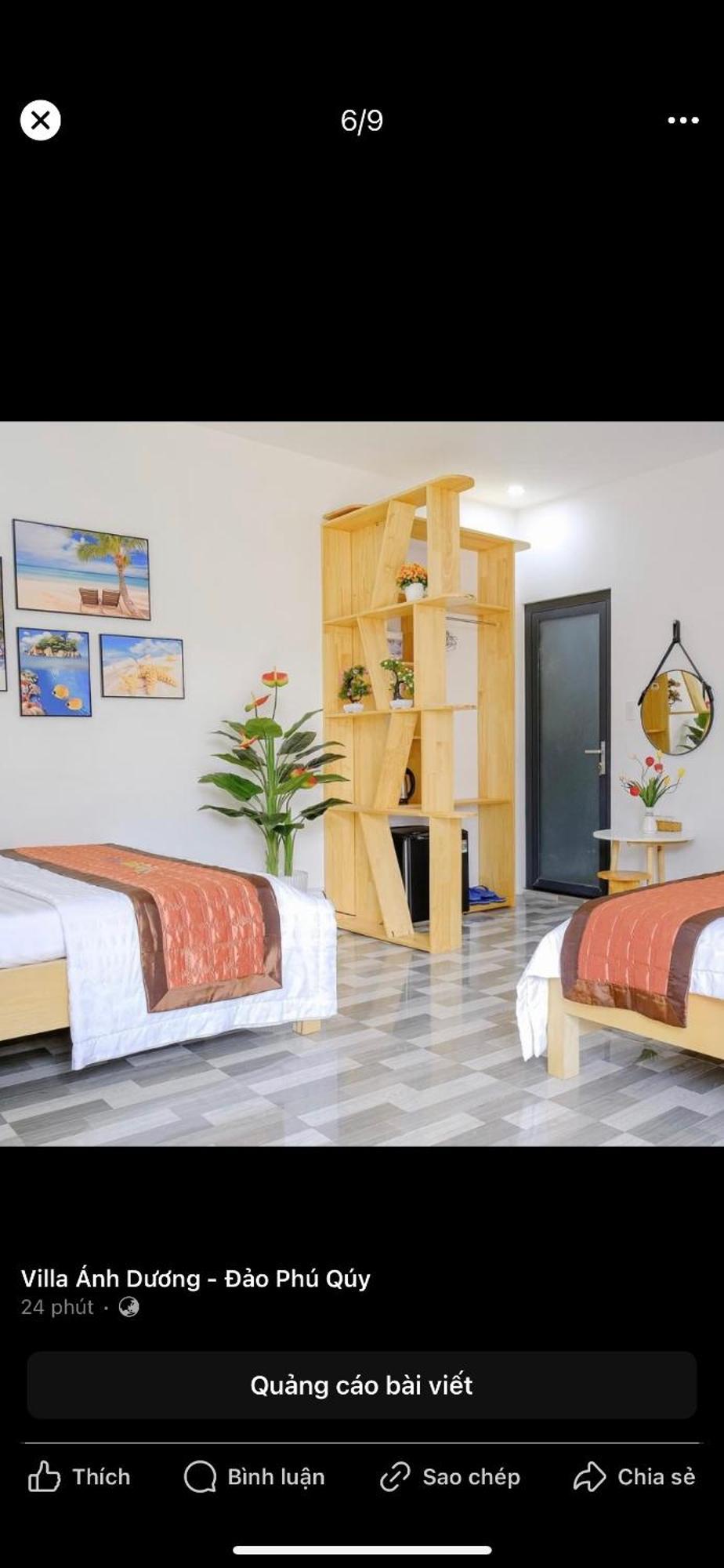 Hotel Anh Duong Cu Lao Thu