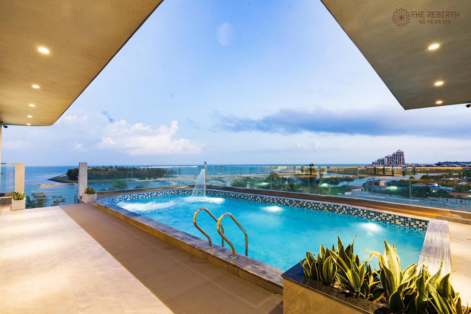 Aparthotel The Rebirth Binh Chau Ho Tram Ba Ria