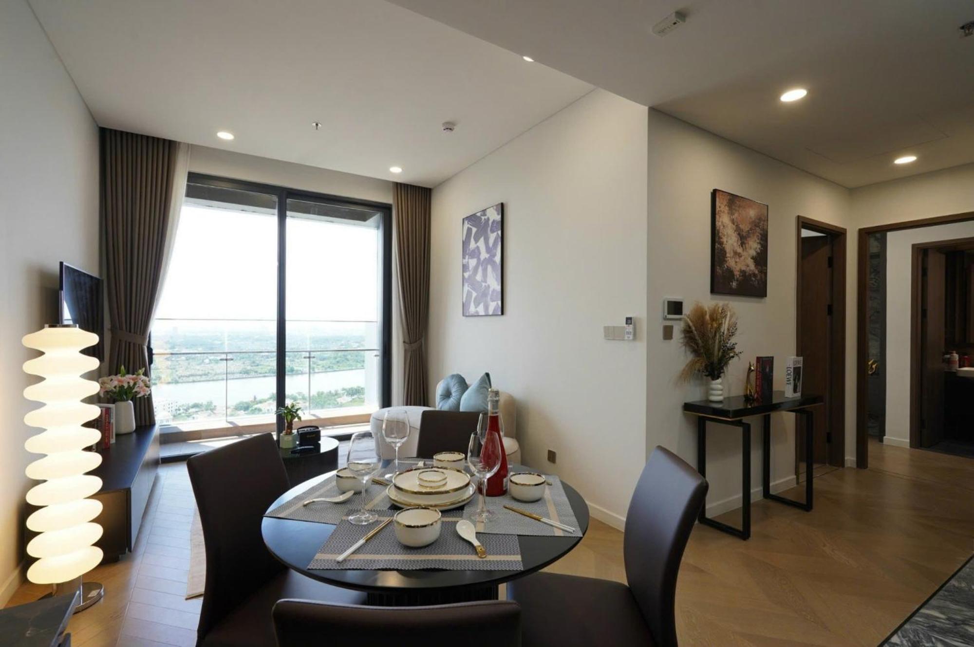Lumiere Riverside By Aura Luxury Apartment Ho Chi Minh City