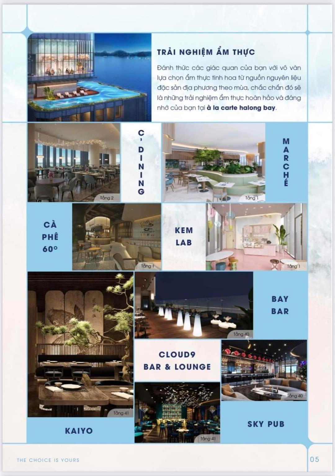 A La Carte Bay - Sea View