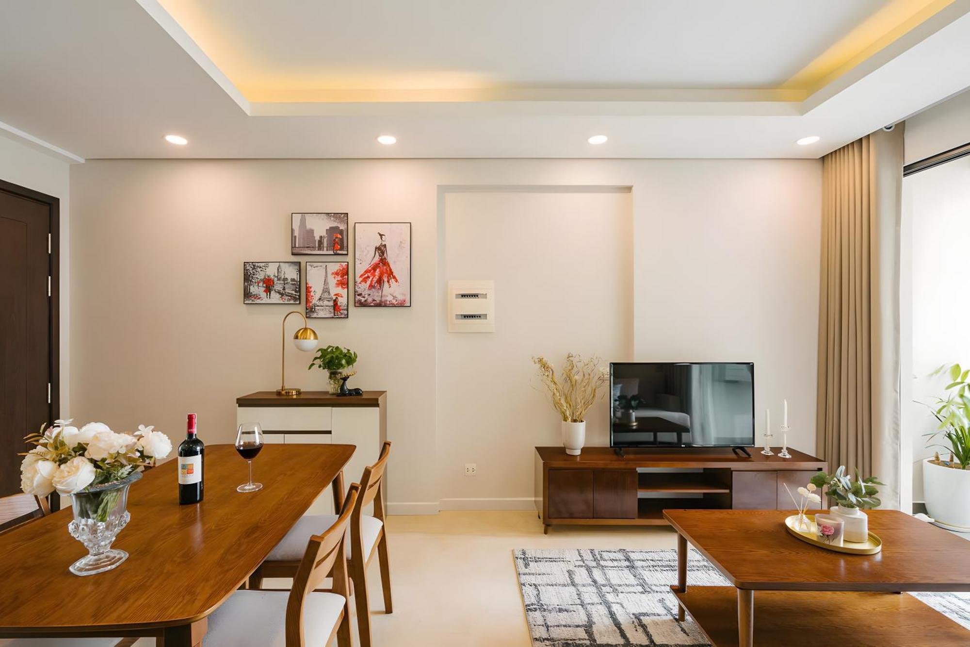 Til - Vinhomes D'capitale Elegance - Tran Duy Hung Apartment *