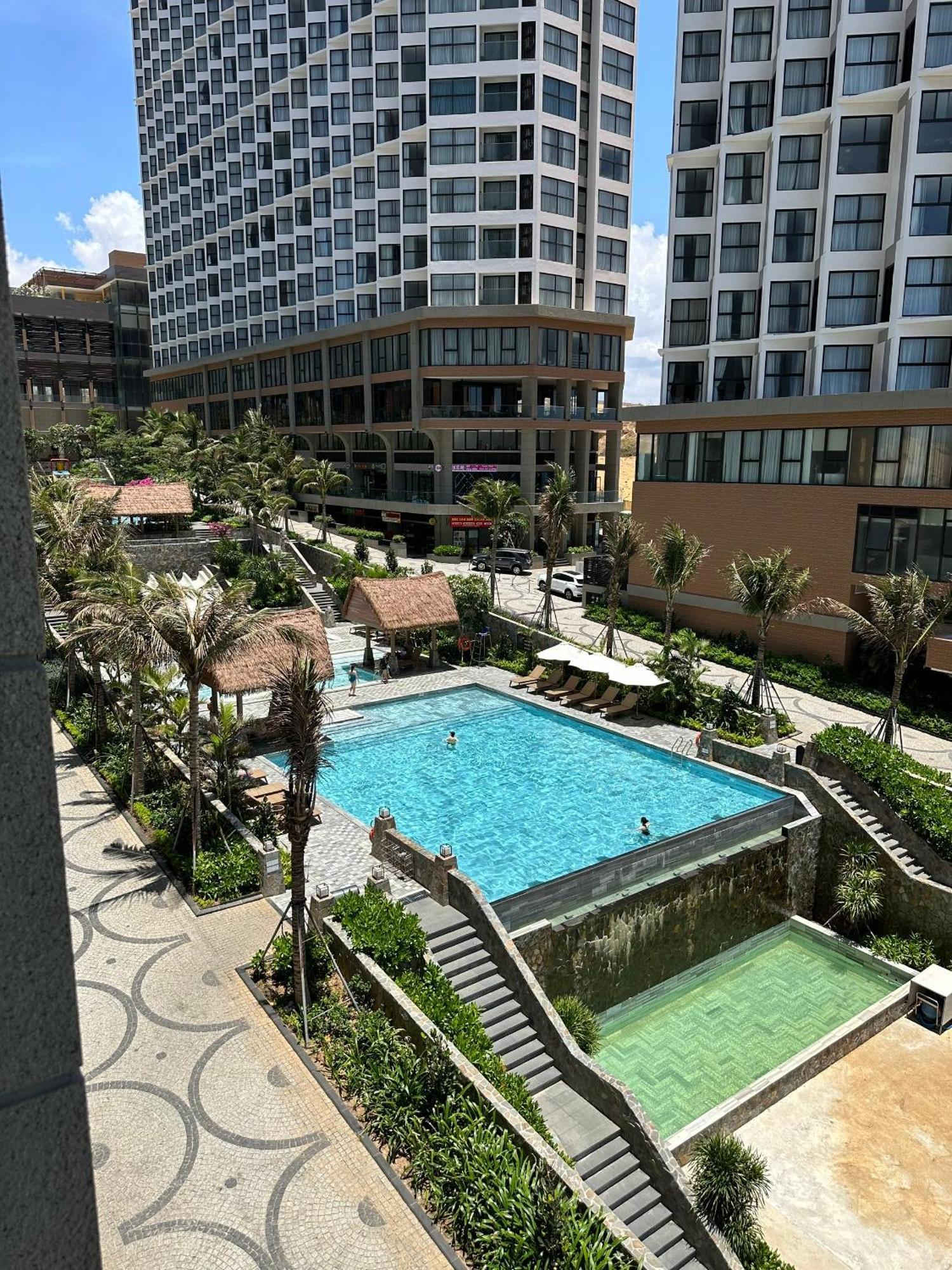 Apartment Sea & Pool View Condotel At Mui Ne