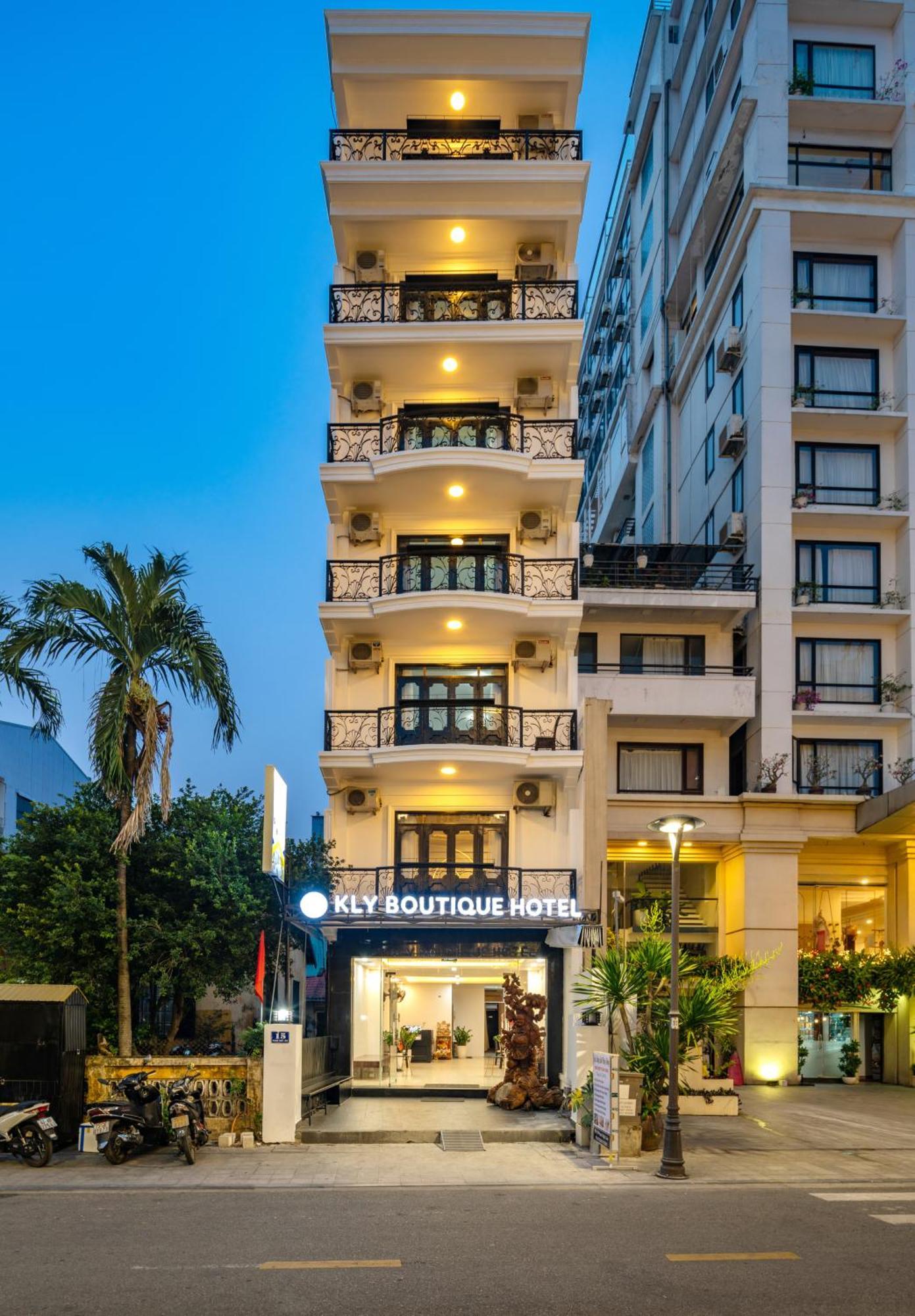 Kly Boutique Apartment Hue