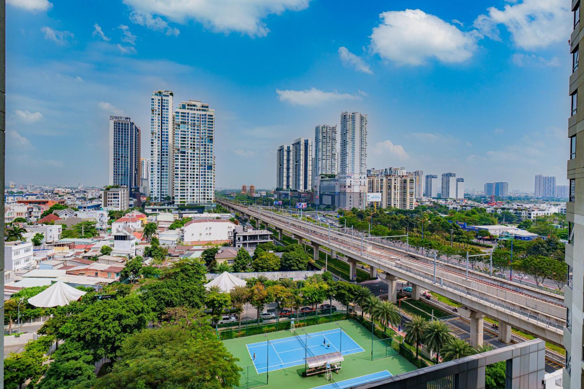 Ambihome 2br 2wc In Masteri Thao Dien District 2 Apartment *