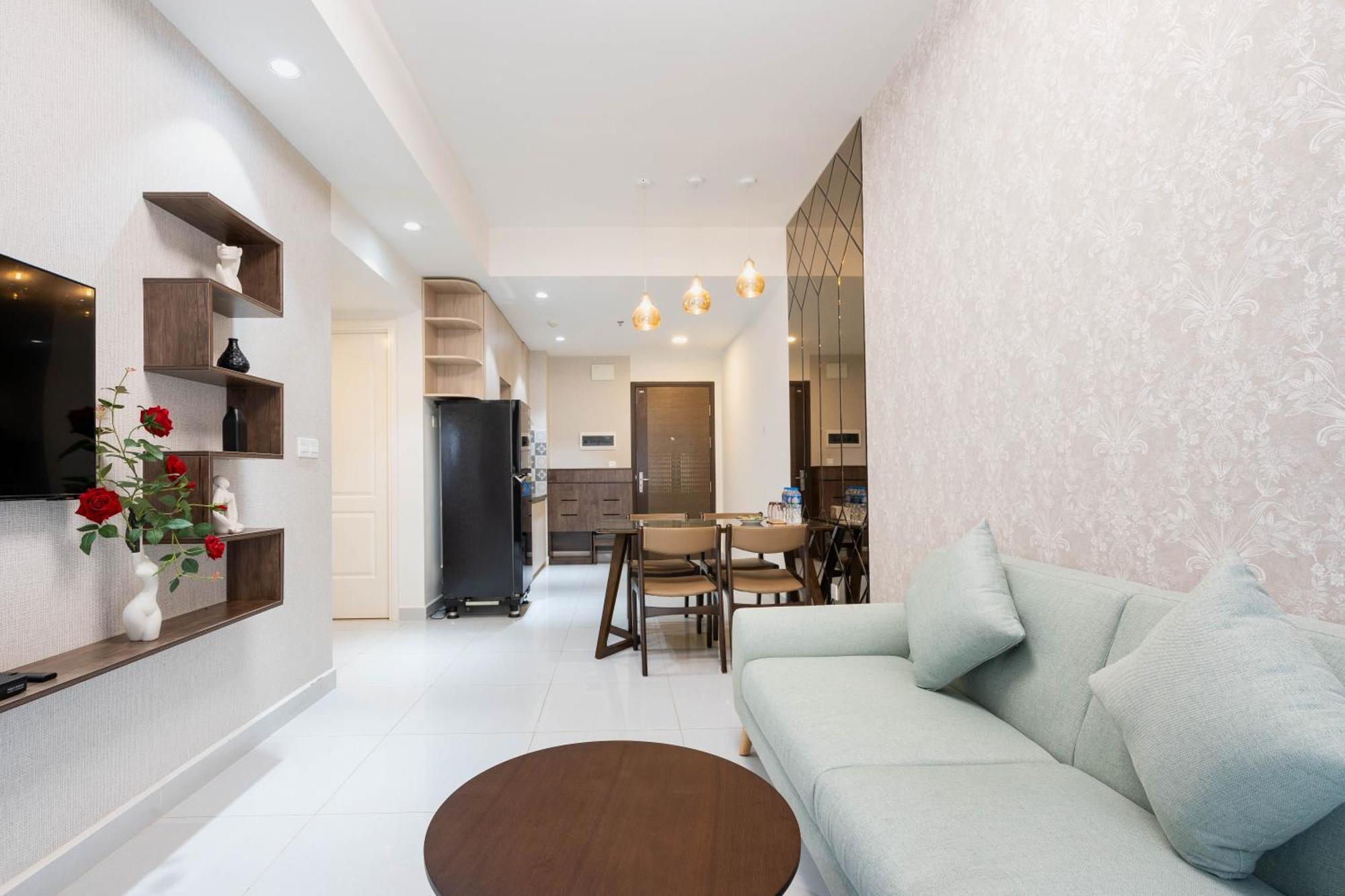 Otis Soho Saigon Balcony Khách sạn hẻo lánh
