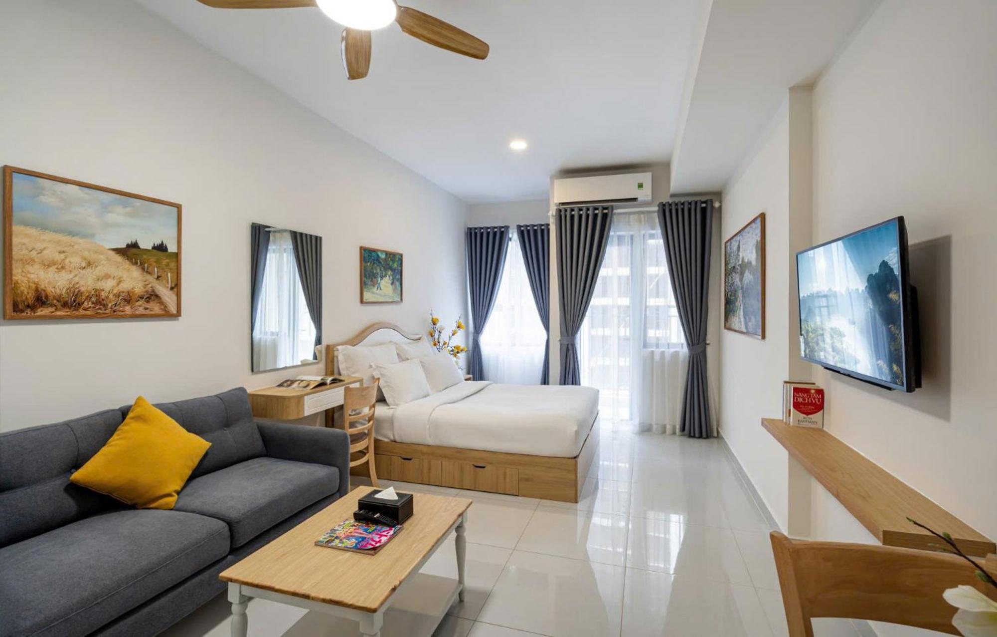 Otis Soho Saigon Balcony Khách sạn hẻo lánh 4*