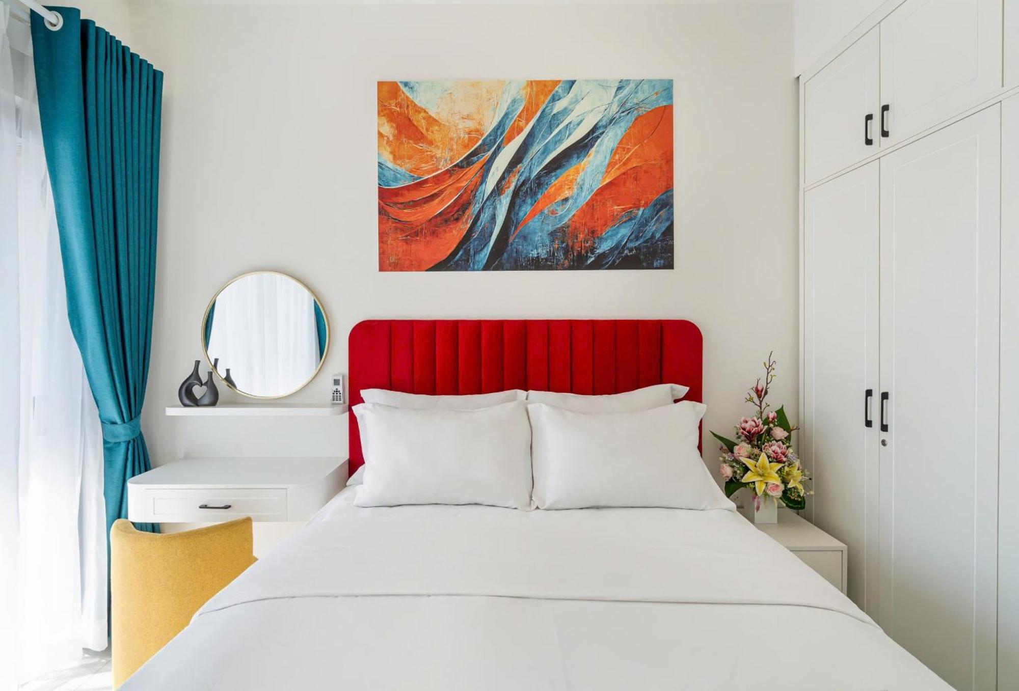 Otis Soho Saigon Balcony Khách sạn hẻo lánh