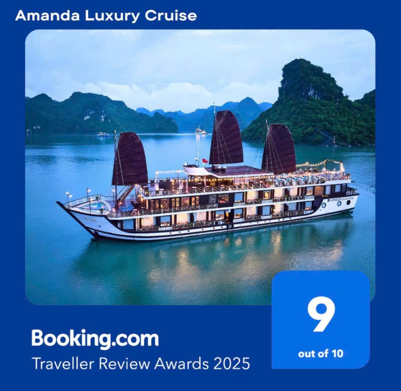 Amanda Luxury Cruise Lan Ha Bay Ha Long
