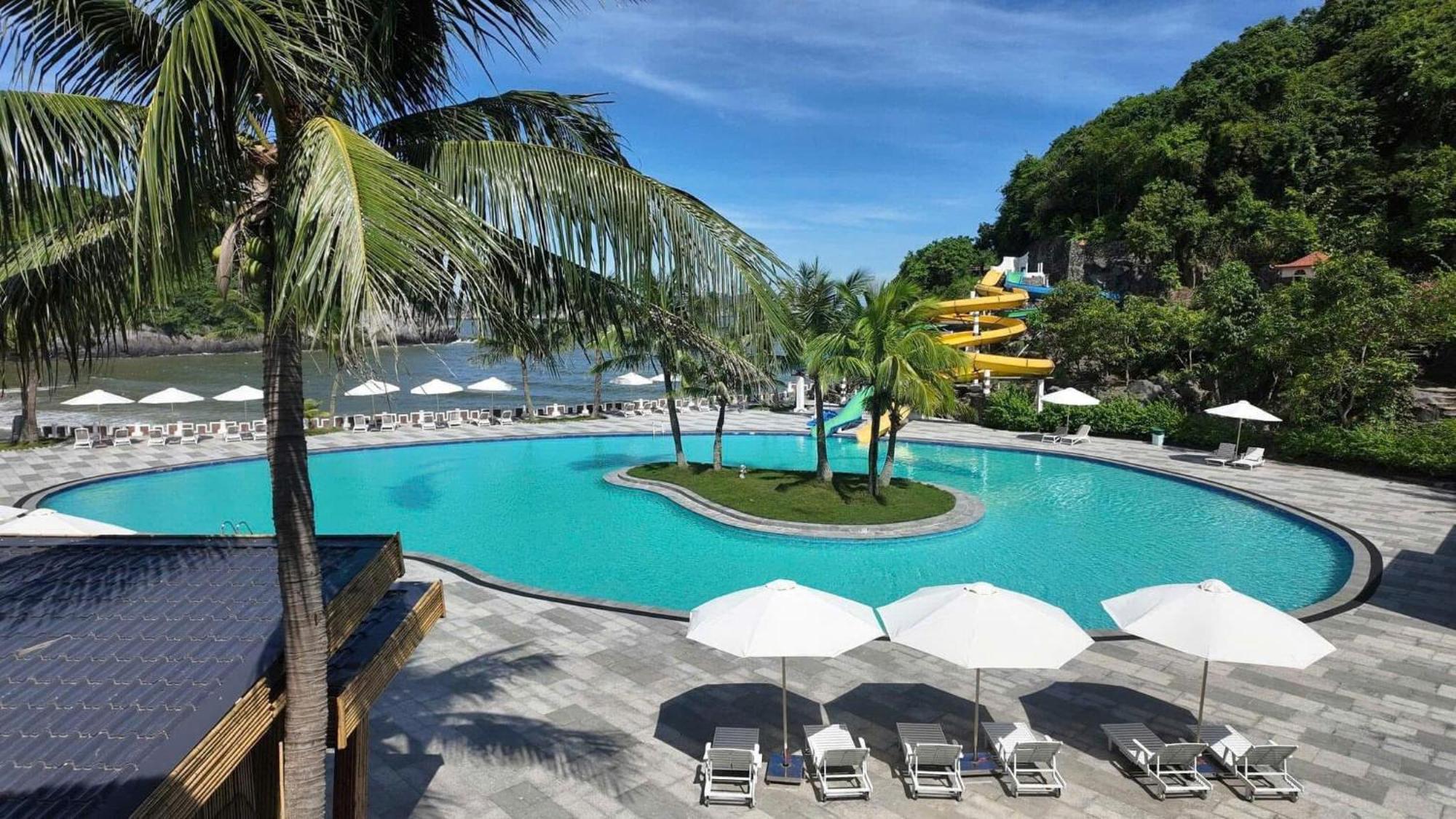 Resort The Legend Catba Dong Khe Sau