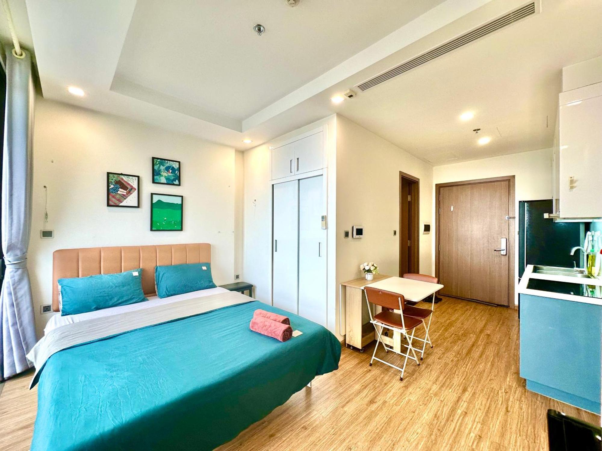 Delux Near Keangnam In Centre Apartment *