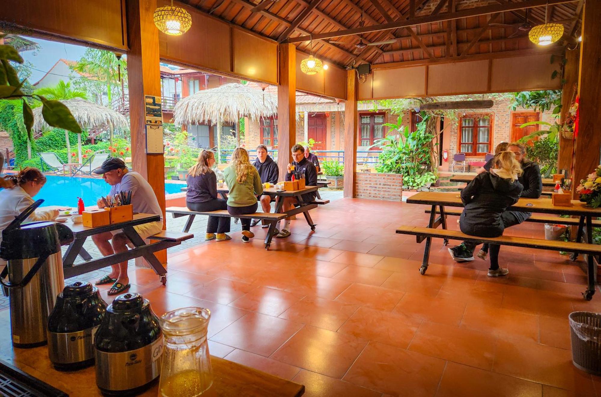 Ở trọ Trang An Village *