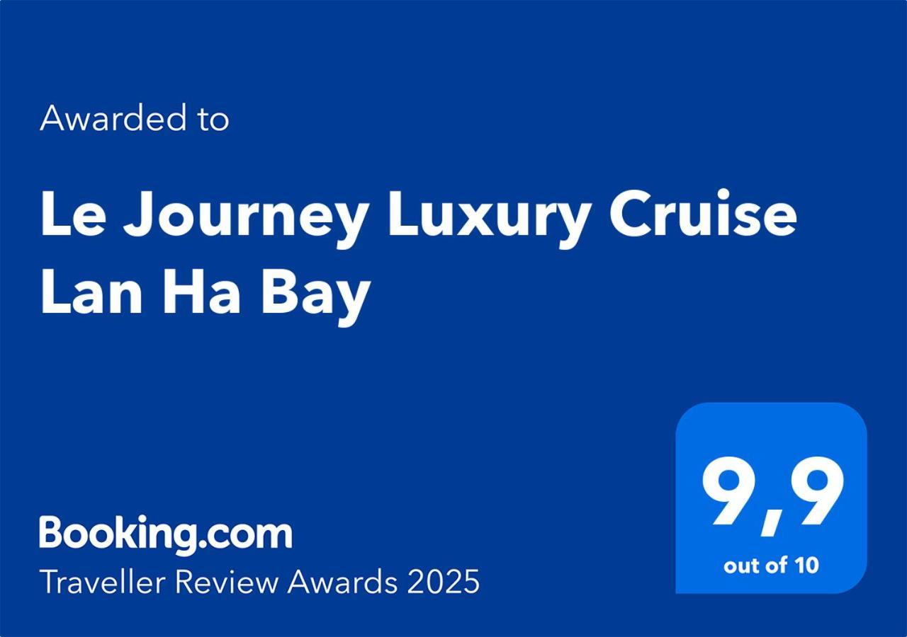 Le Journey Luxury Cruise Lan Ha Bay Botel