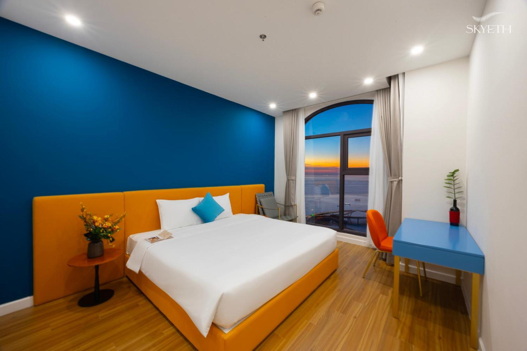 Hillside Ocean Balcony Firework Delight Aparthotel Phu Quoc