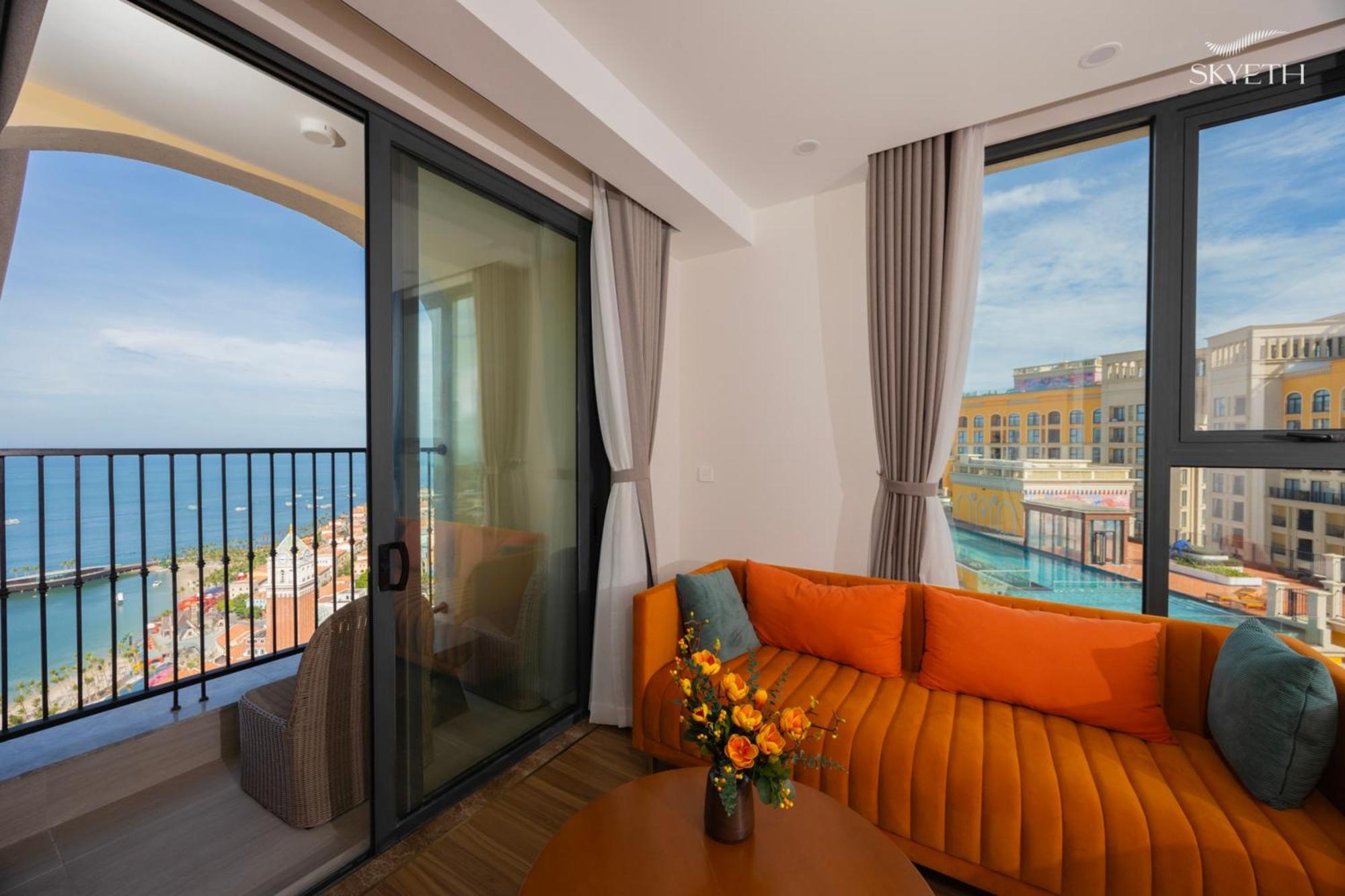 Hillside Ocean Balcony Firework Delight Phu Quoc