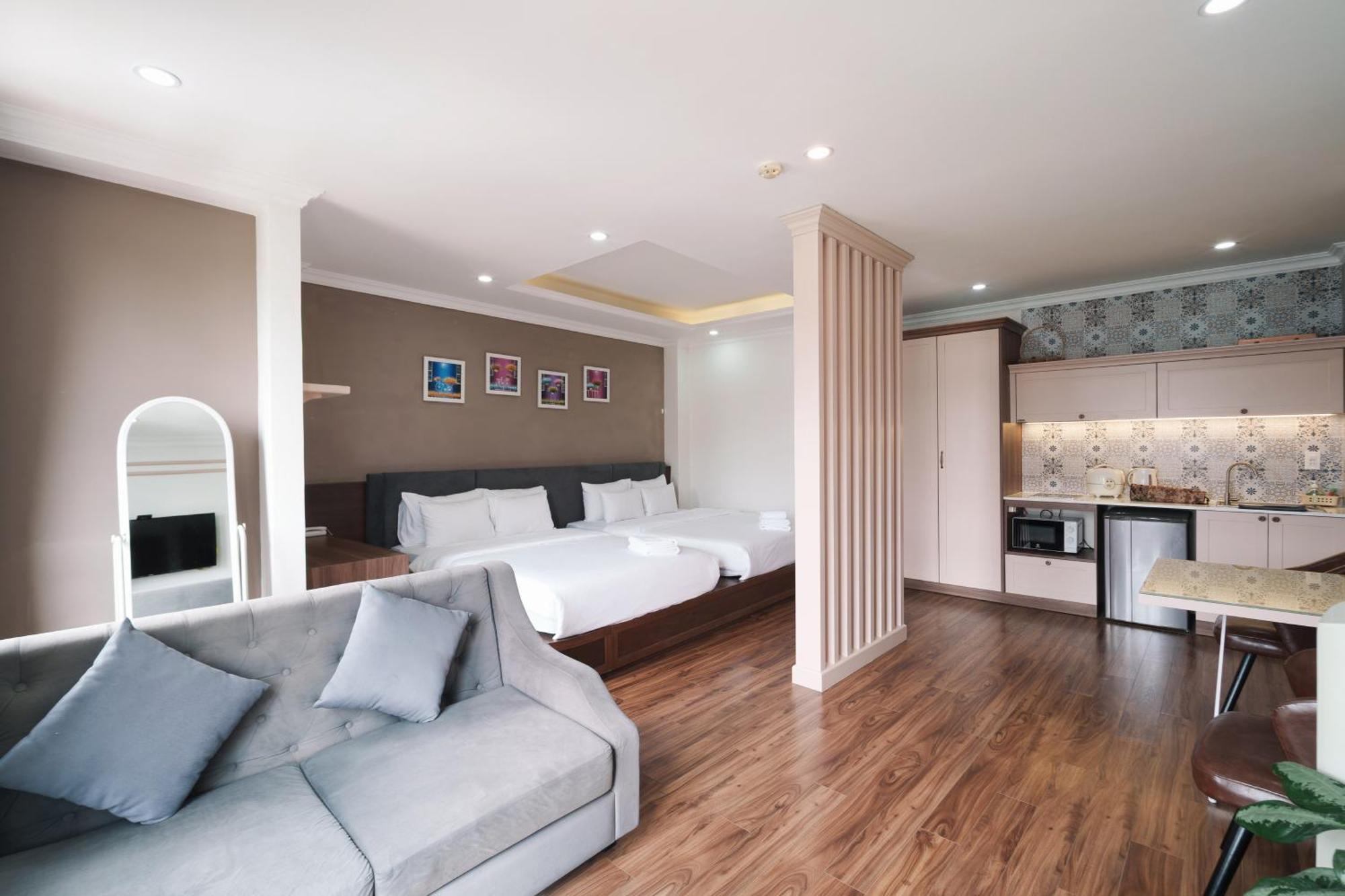 Aparthotel N Queen 3*