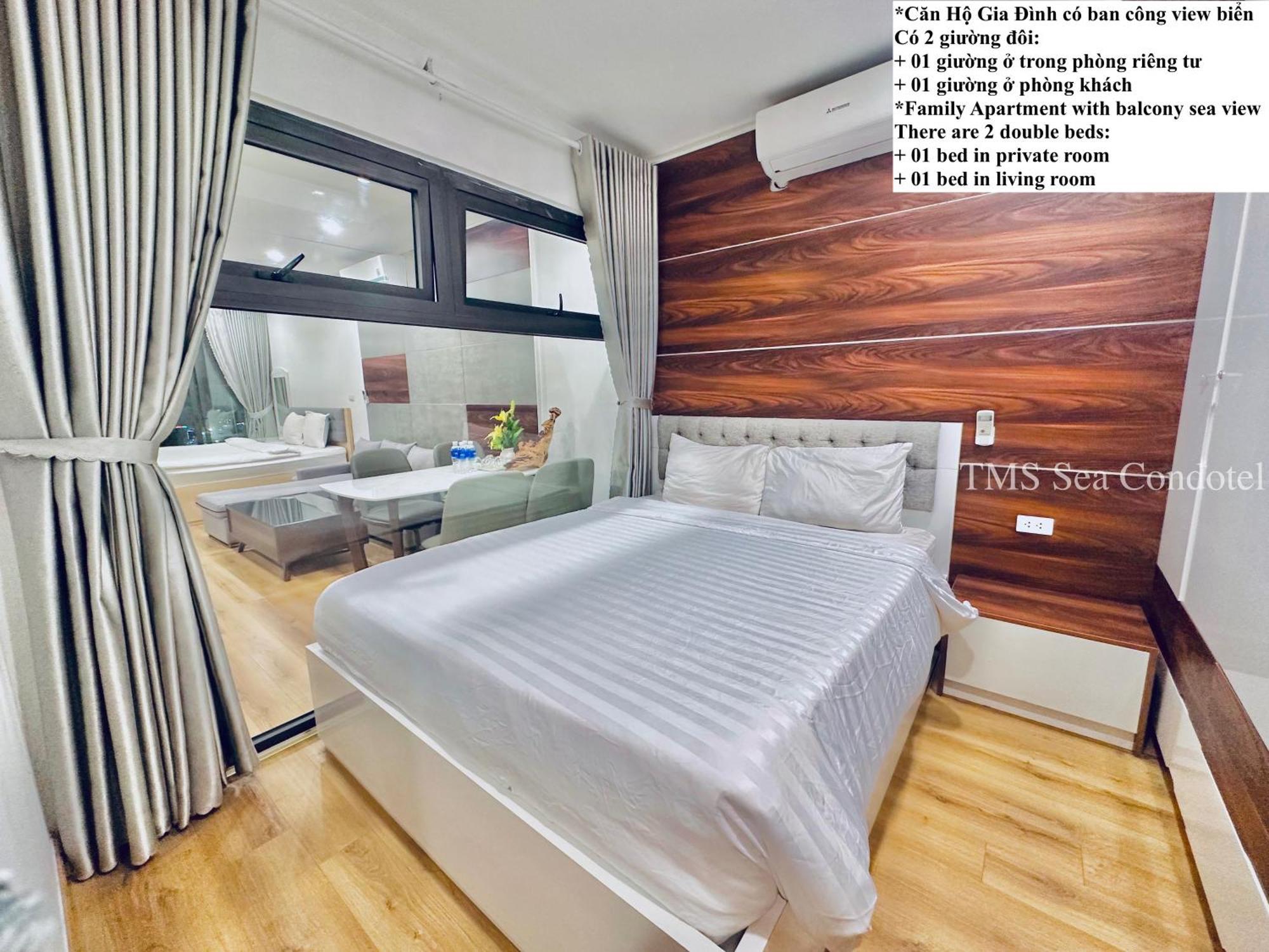 Tms Sea Condotel View Bien Apartment Quy Nhon