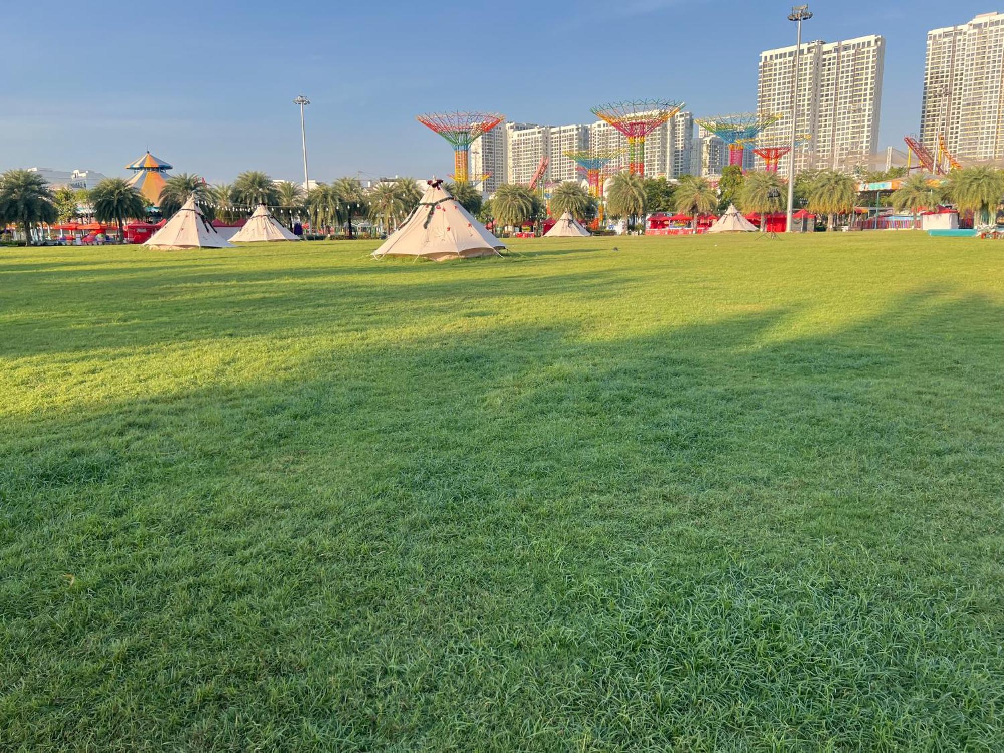 Apartment Vinhome Grand Park Homestay-happystay Go Cong