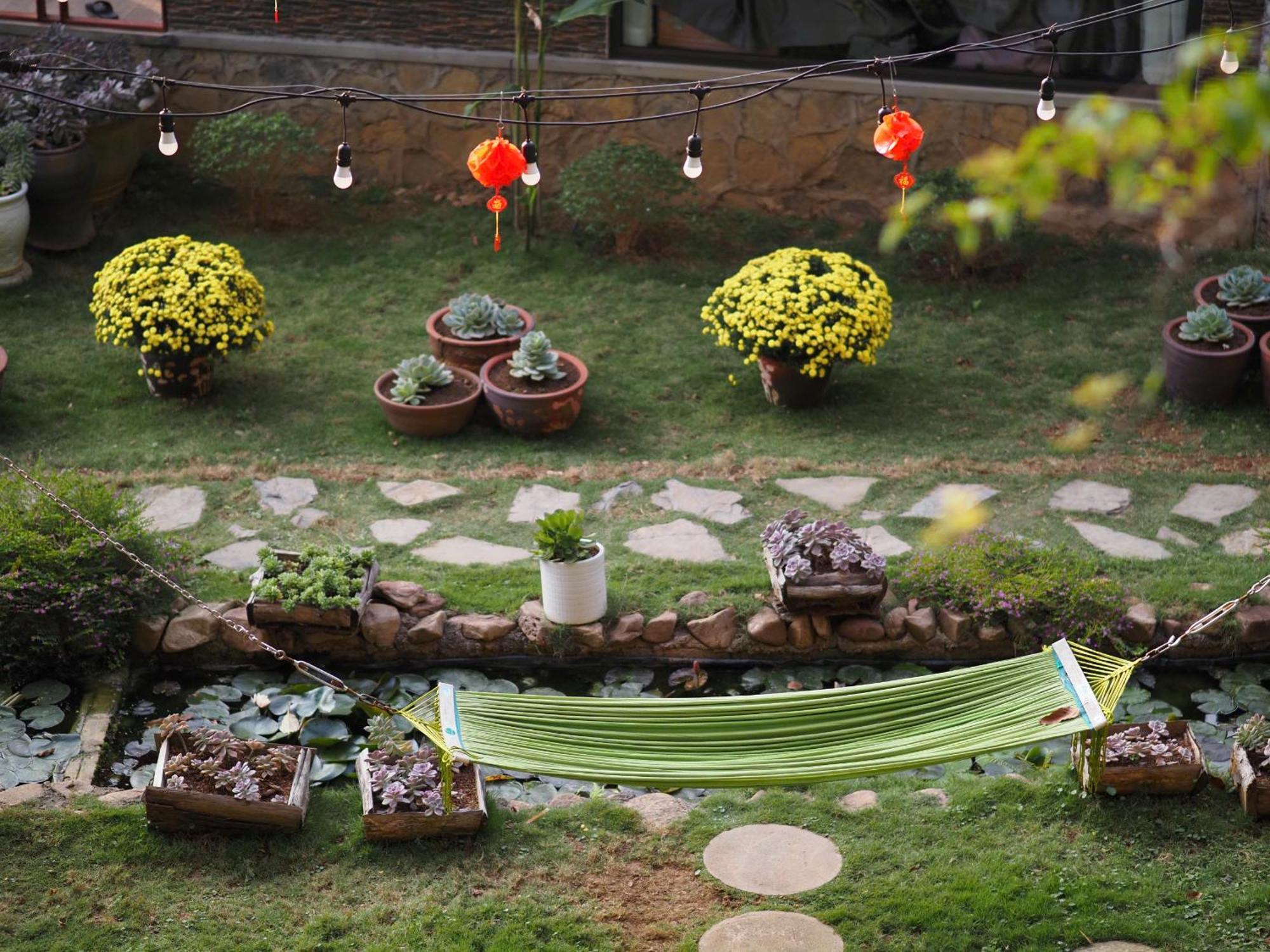 lều Gobies Garden Moc Chau