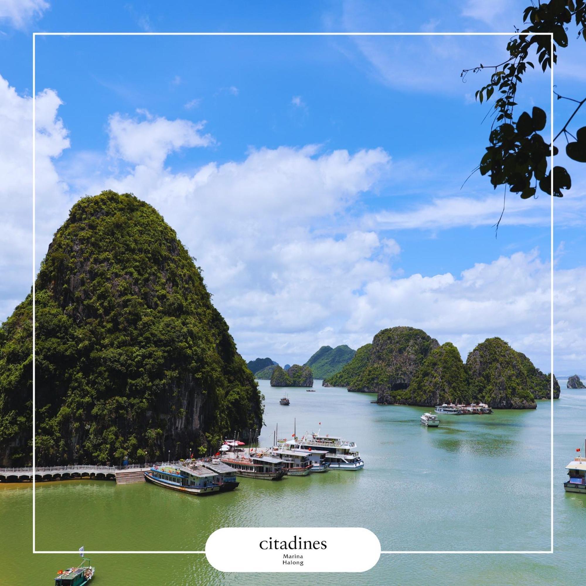 Bay View Halong Panoramic Bay View Luxury Aparthotel *