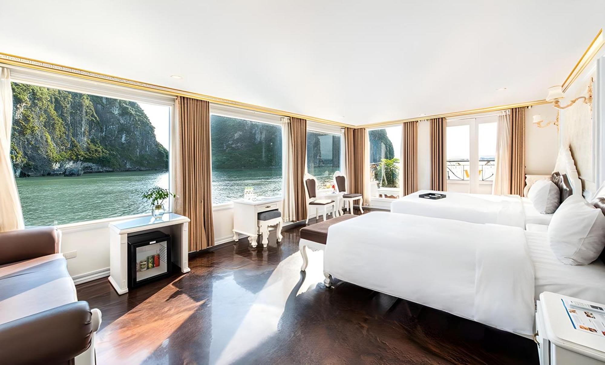Verdure Lotus Grandeur Cruise Hotel Ha Long