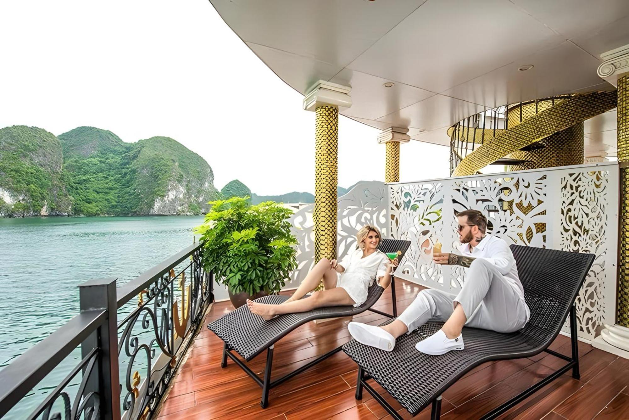 Verdure Lotus Grandeur Cruise Ha Long